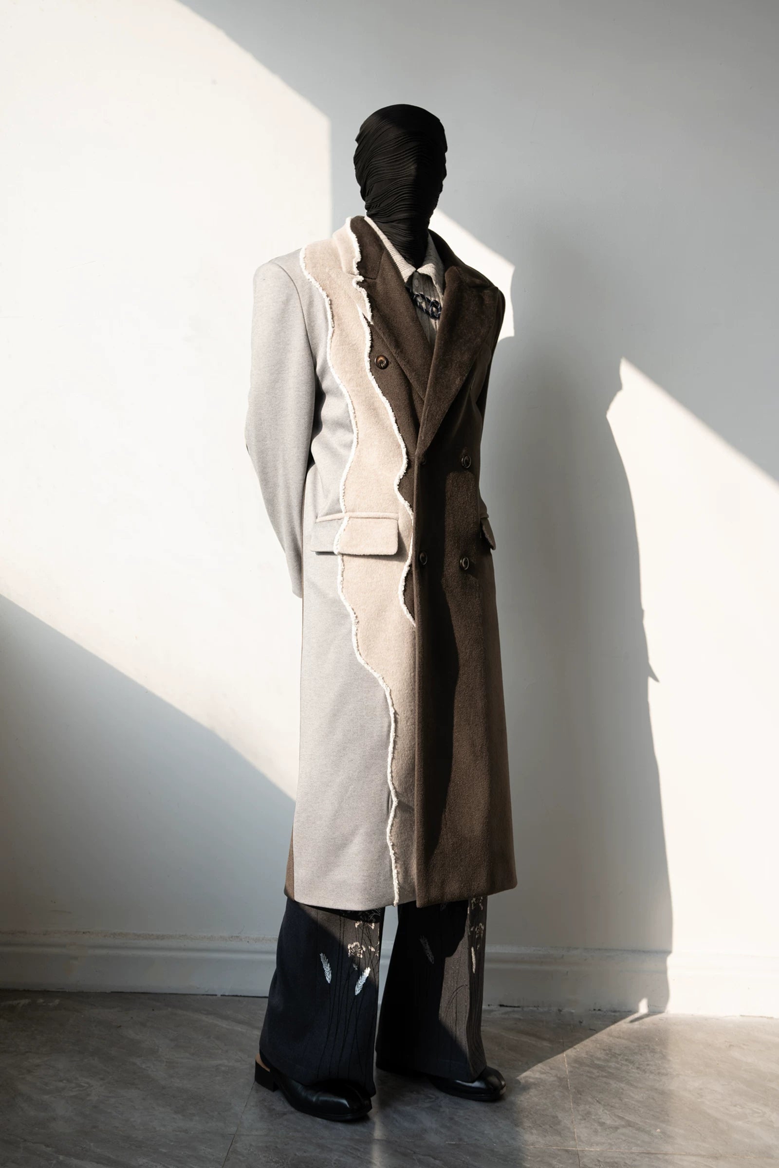 Dusk Rift Panel Overcoat