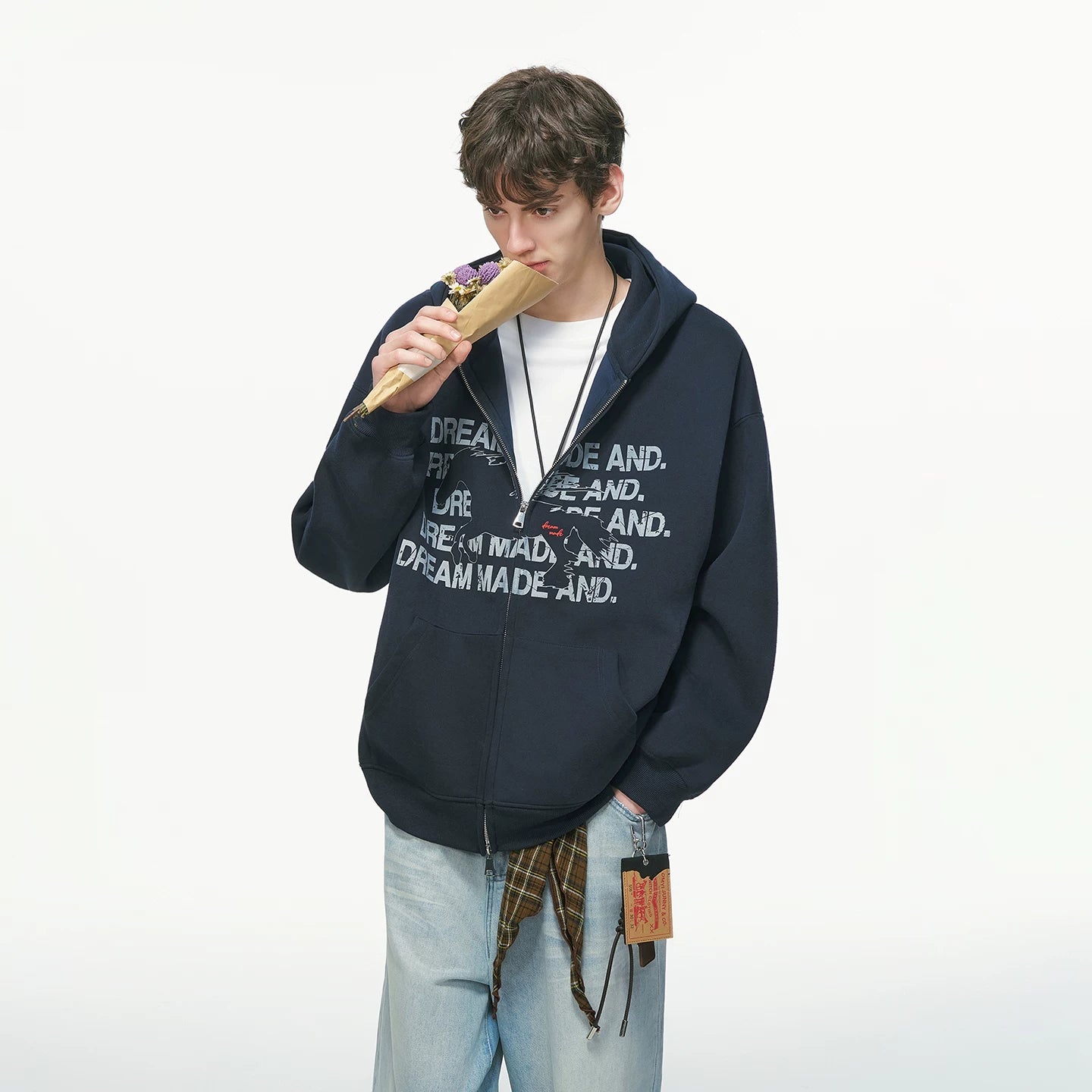 Dreammade Statement Zip Hoodie