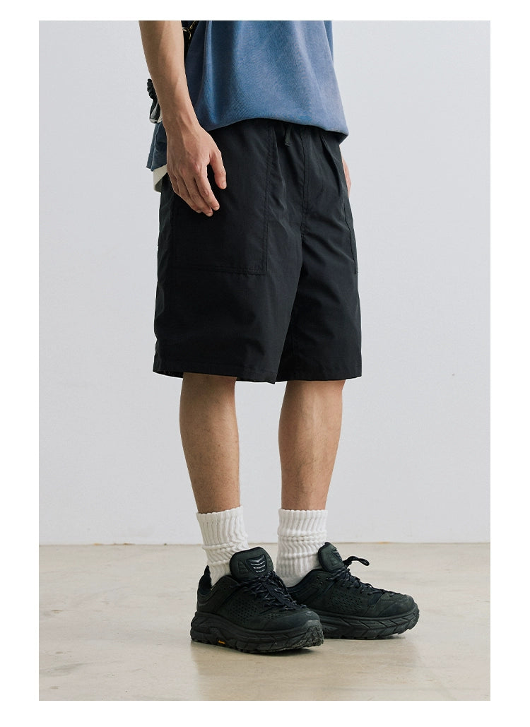 Reversible Camouflage Shorts