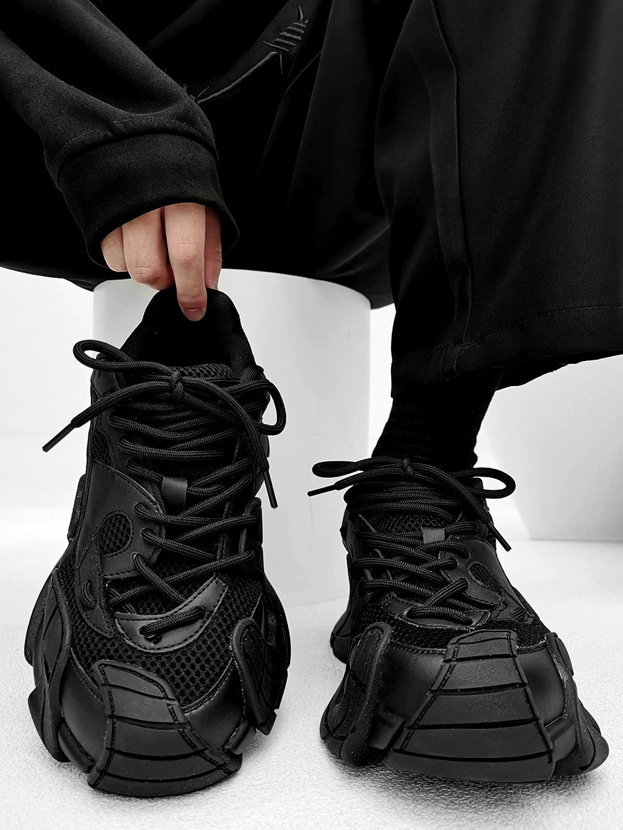 Futuristic Chunky Aesthetic Sneakers
