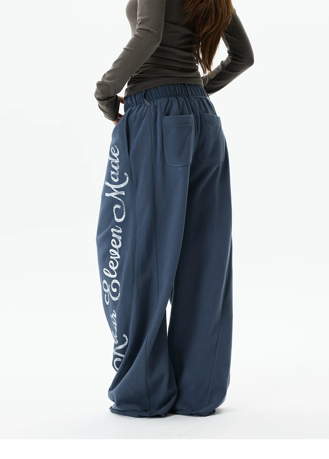 Script Drift Balloon Sweatpants