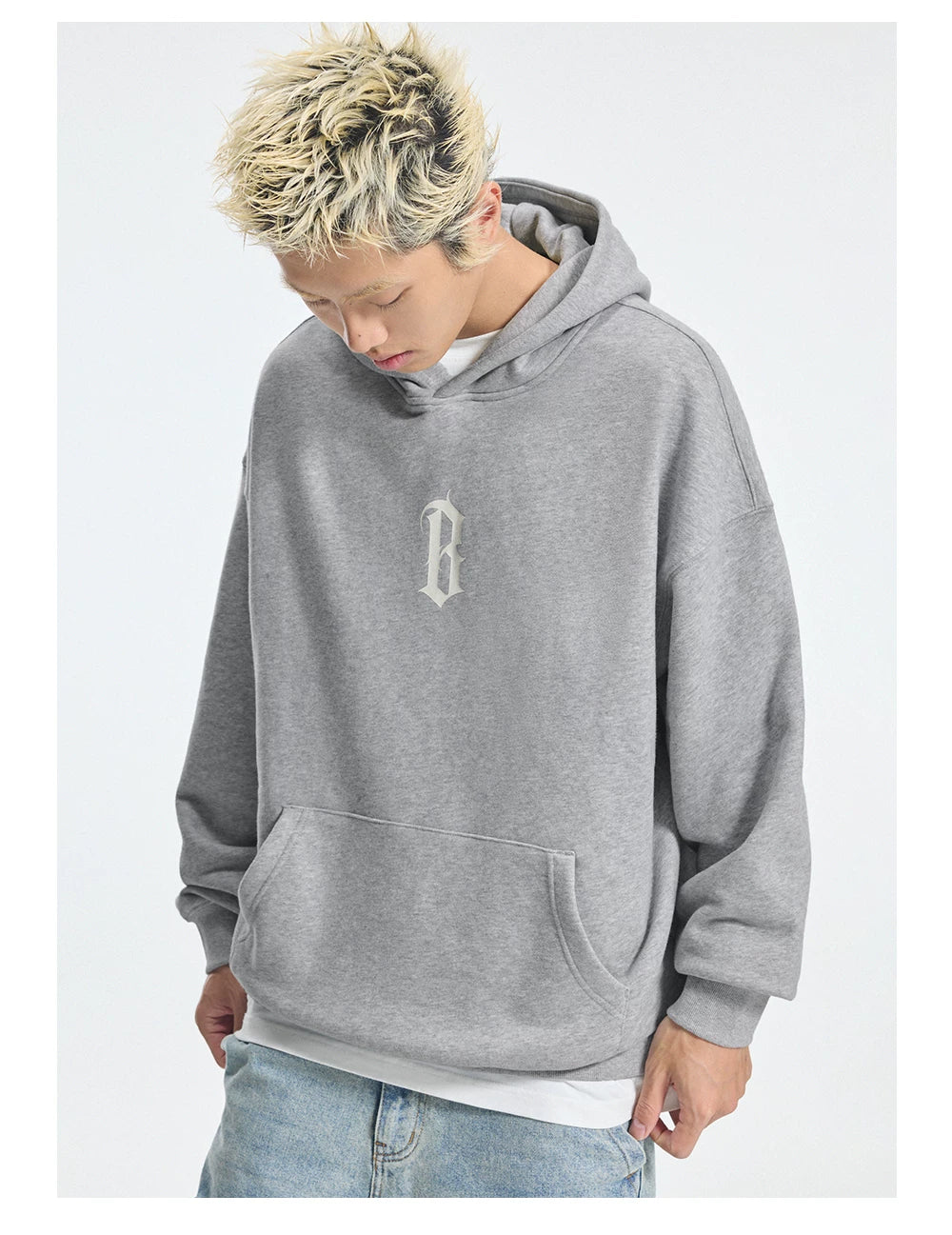 Shadowmark Drop-Shoulder Hoodie