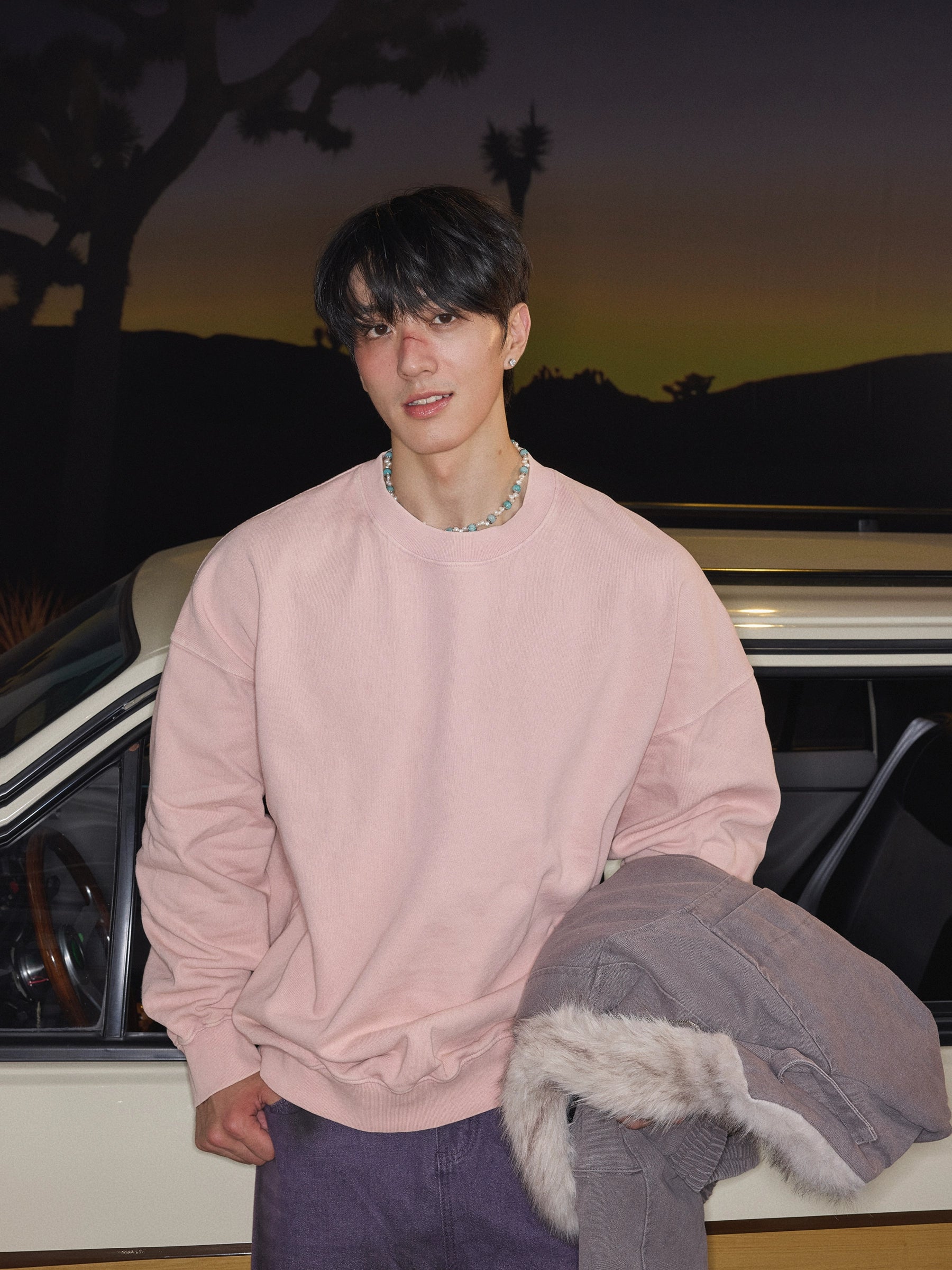 Soft Crewneck Sweatshirt