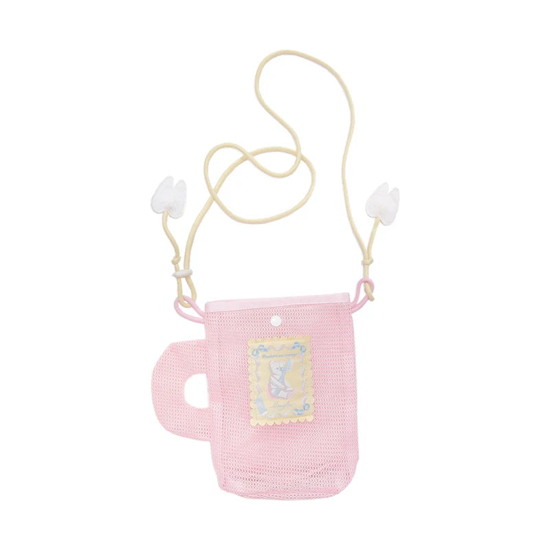 Sweet Milk Cup Mesh Bag