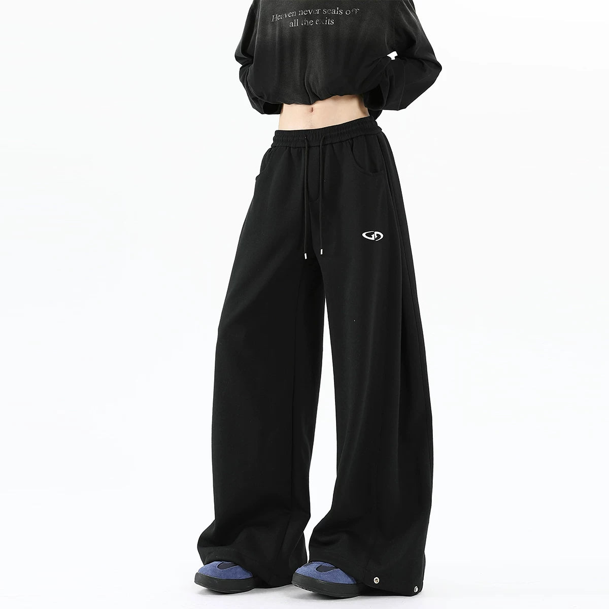 Orbit Logo Wide Sweatpants