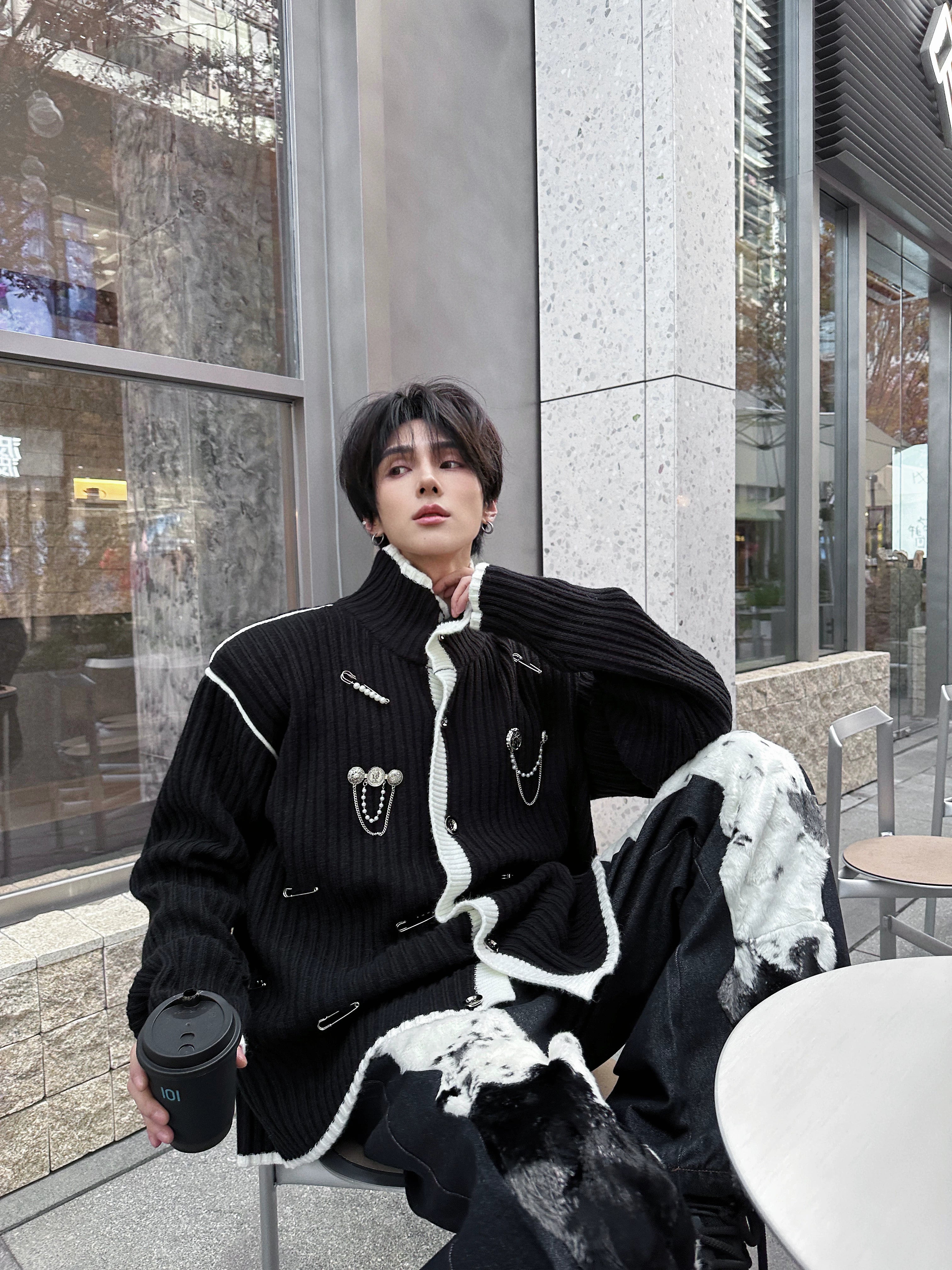 Monolith Spire Pinfield Cardigan