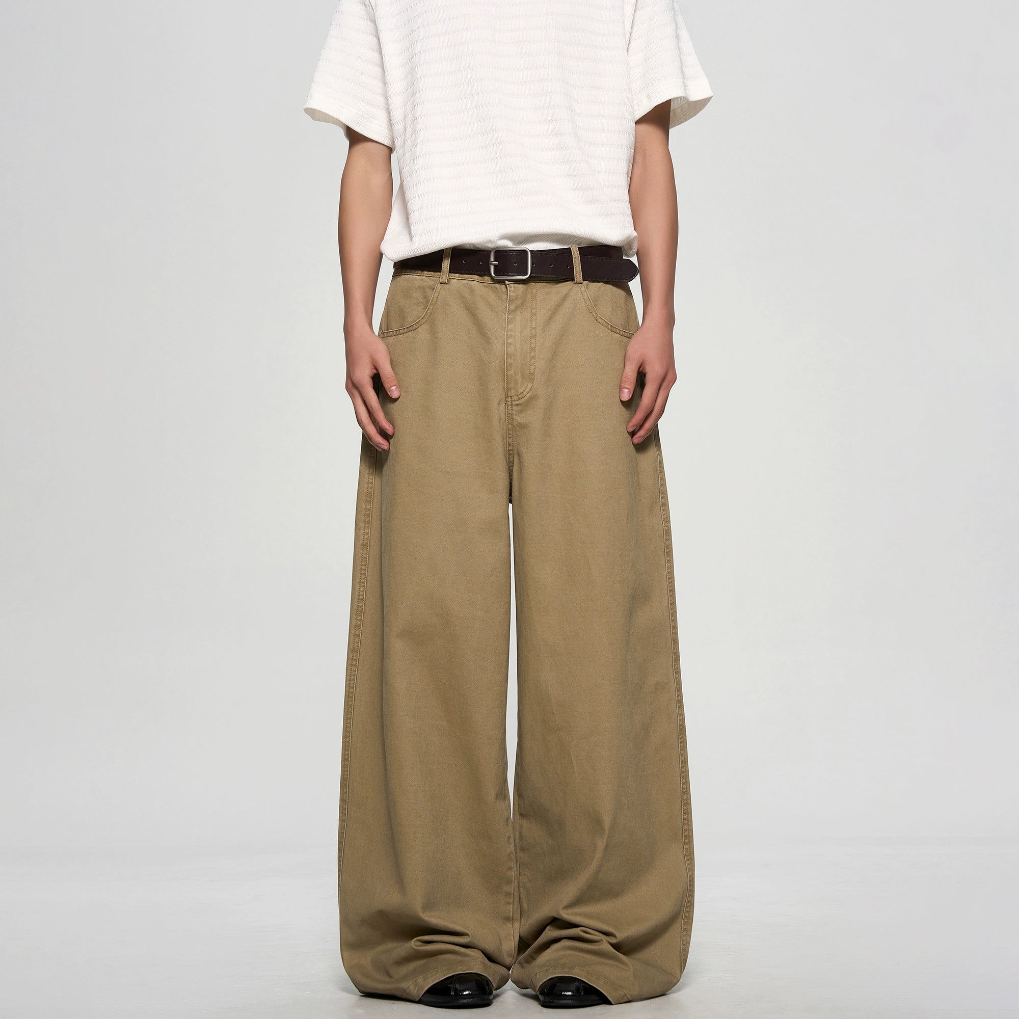 Sahara Drift Ultra-Wide Chinos