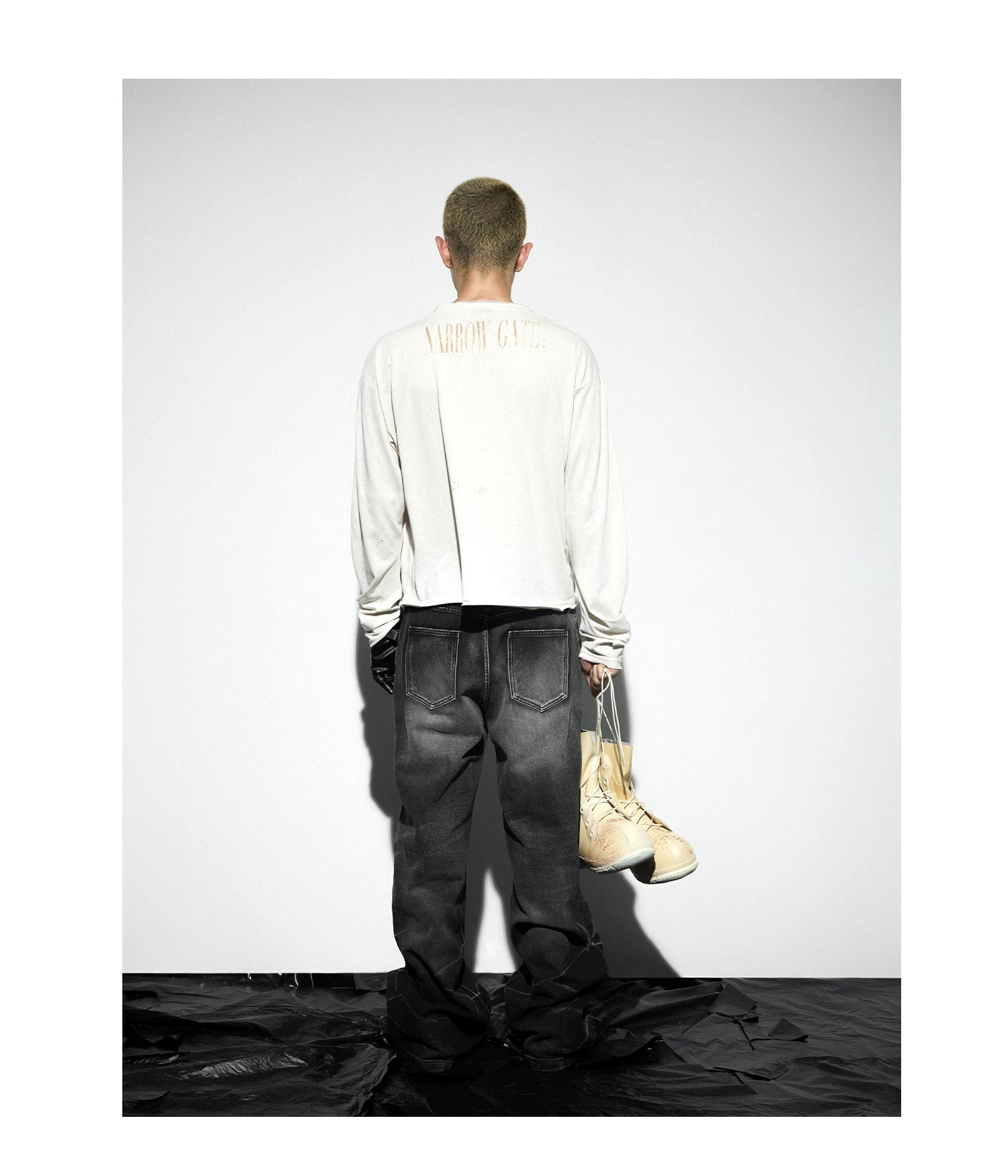 Rock Wanted Snowfall Scimitar Long Sleeve Tee