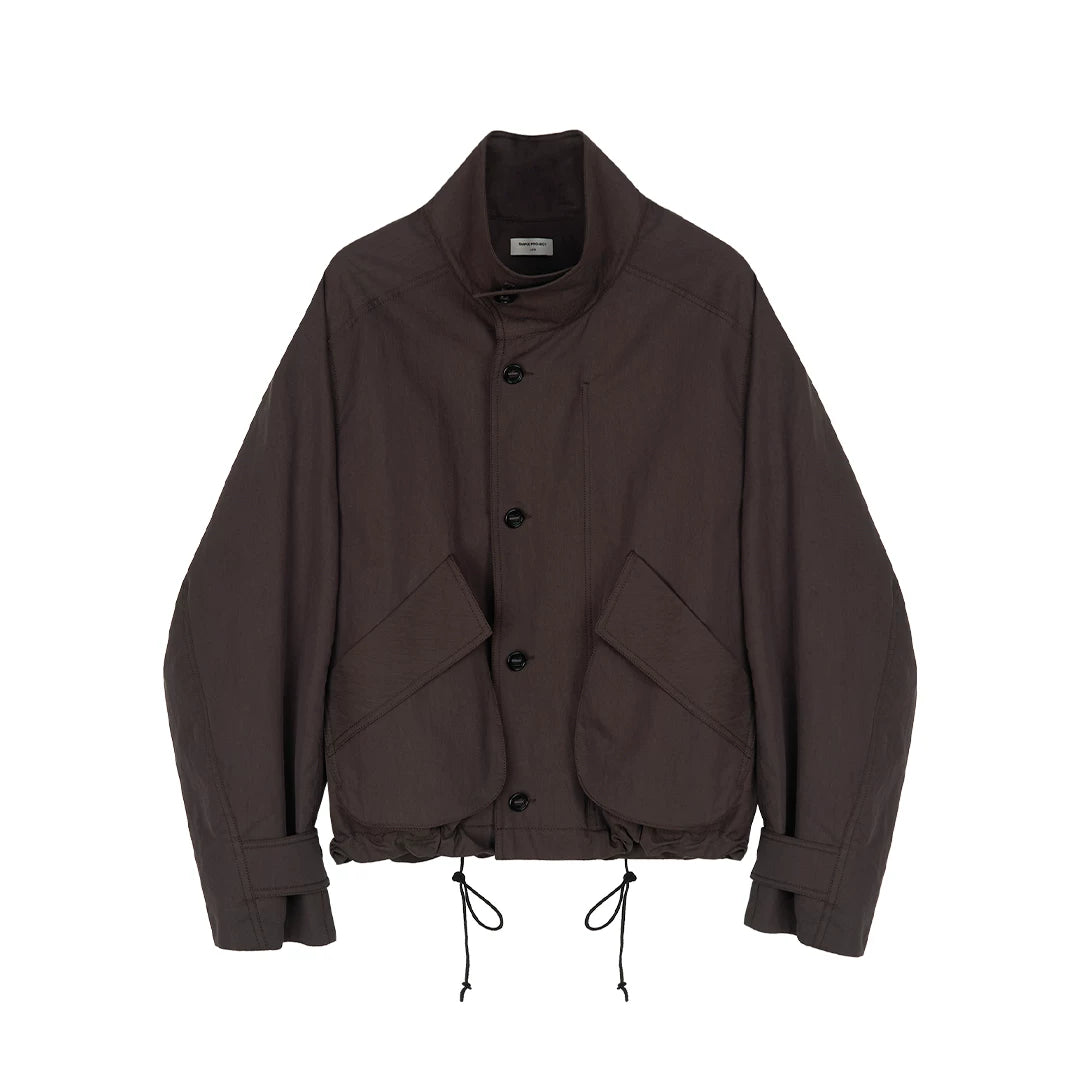 Driftshade Cropped Utility Jacket