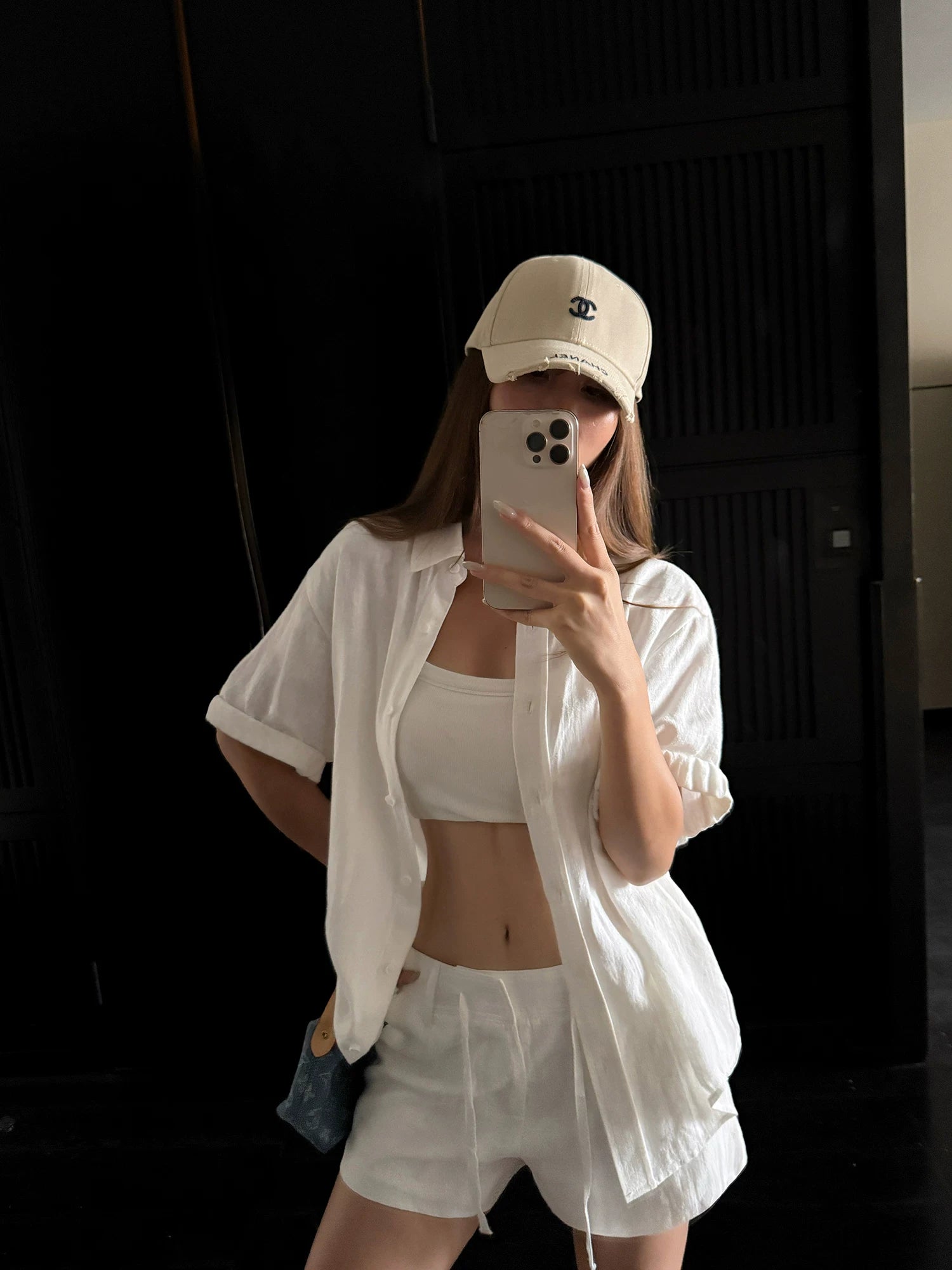 Harbor Breeze Oversized Linen Shirt