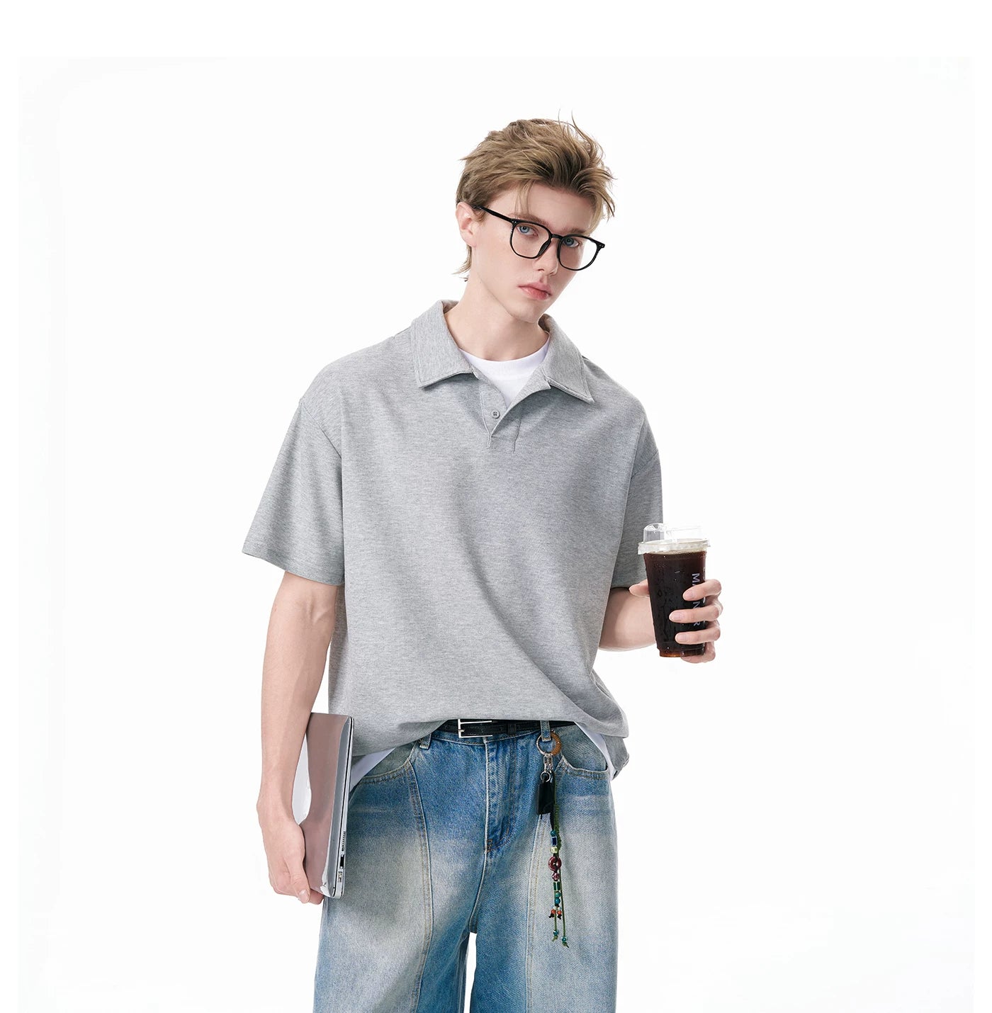 Urban Ease Knit Polo