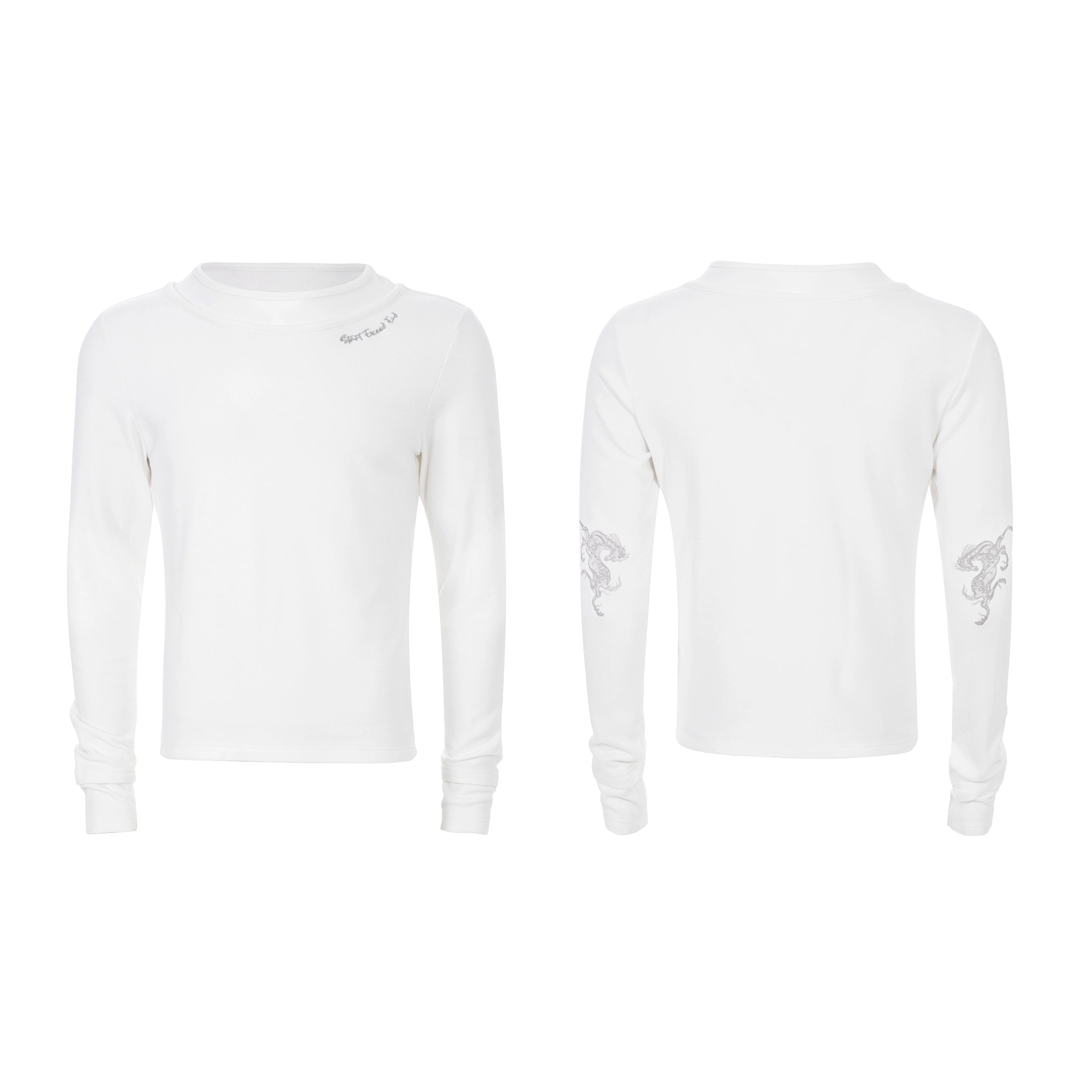 Ash Ember Sleeve Graphic Tee