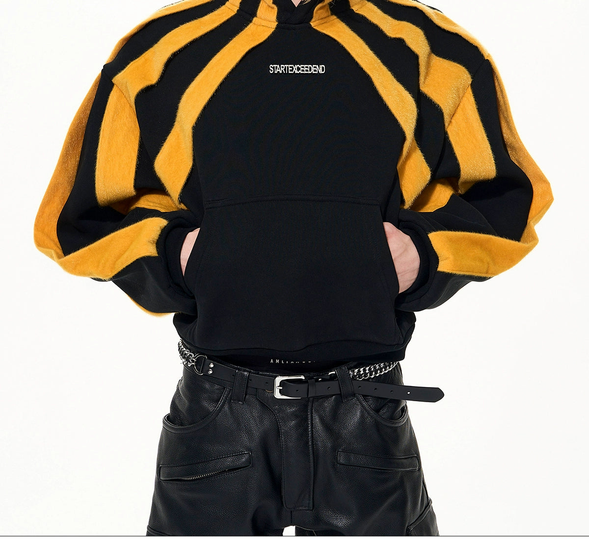 Stinger Strike Fleece Panel Hoodie