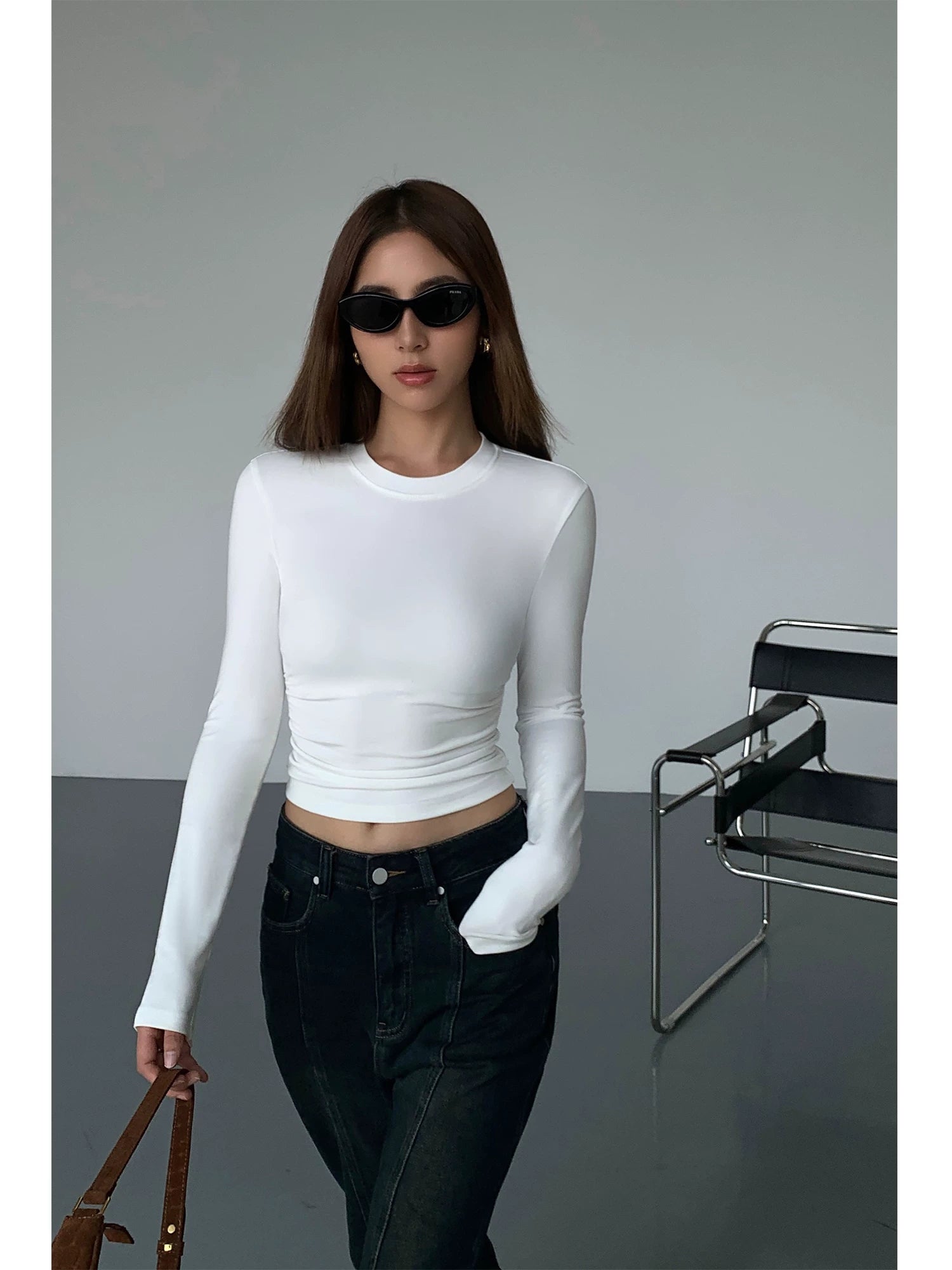 Contour Cloud Second-Skin Long Sleeve Tee