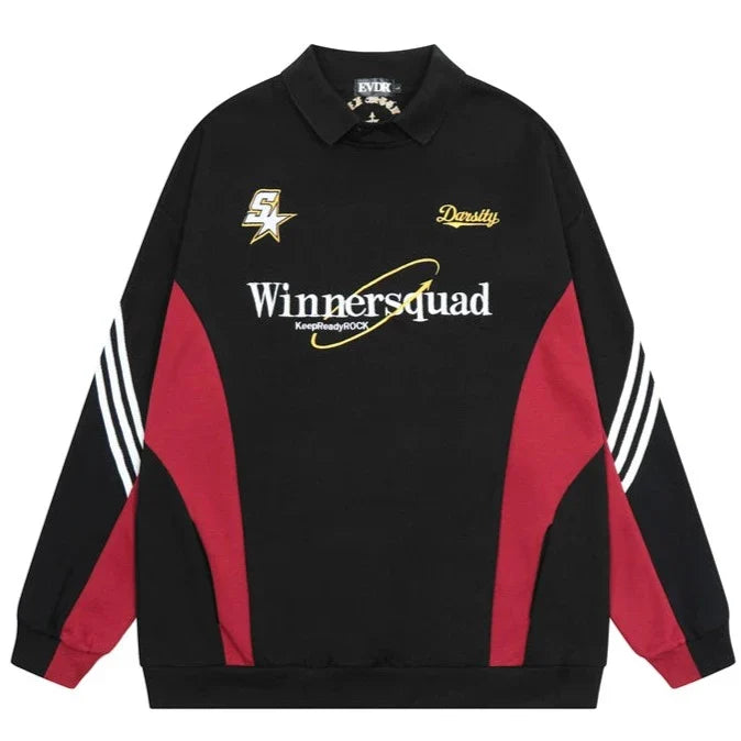 Winnersquad Varsity Sweatshirt