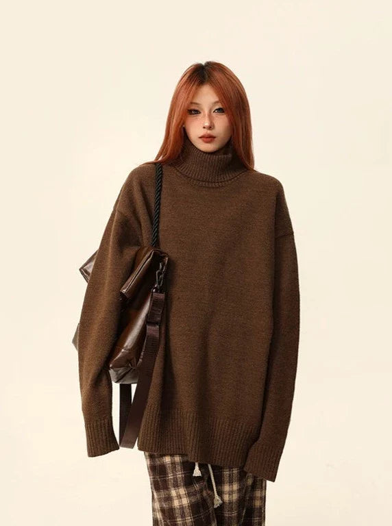 Turtleneck Oversized Sweater