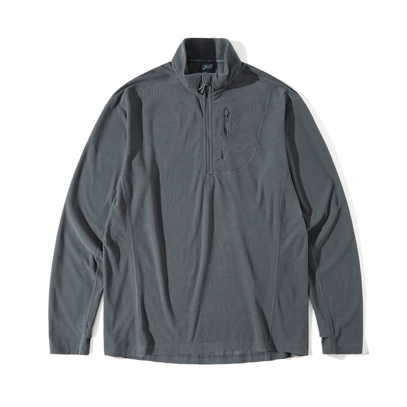 Thermal Grid  Pullover
