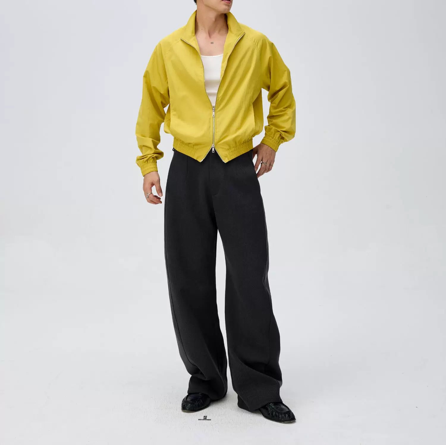 Citrus Drift Lightweight Zip Bomber