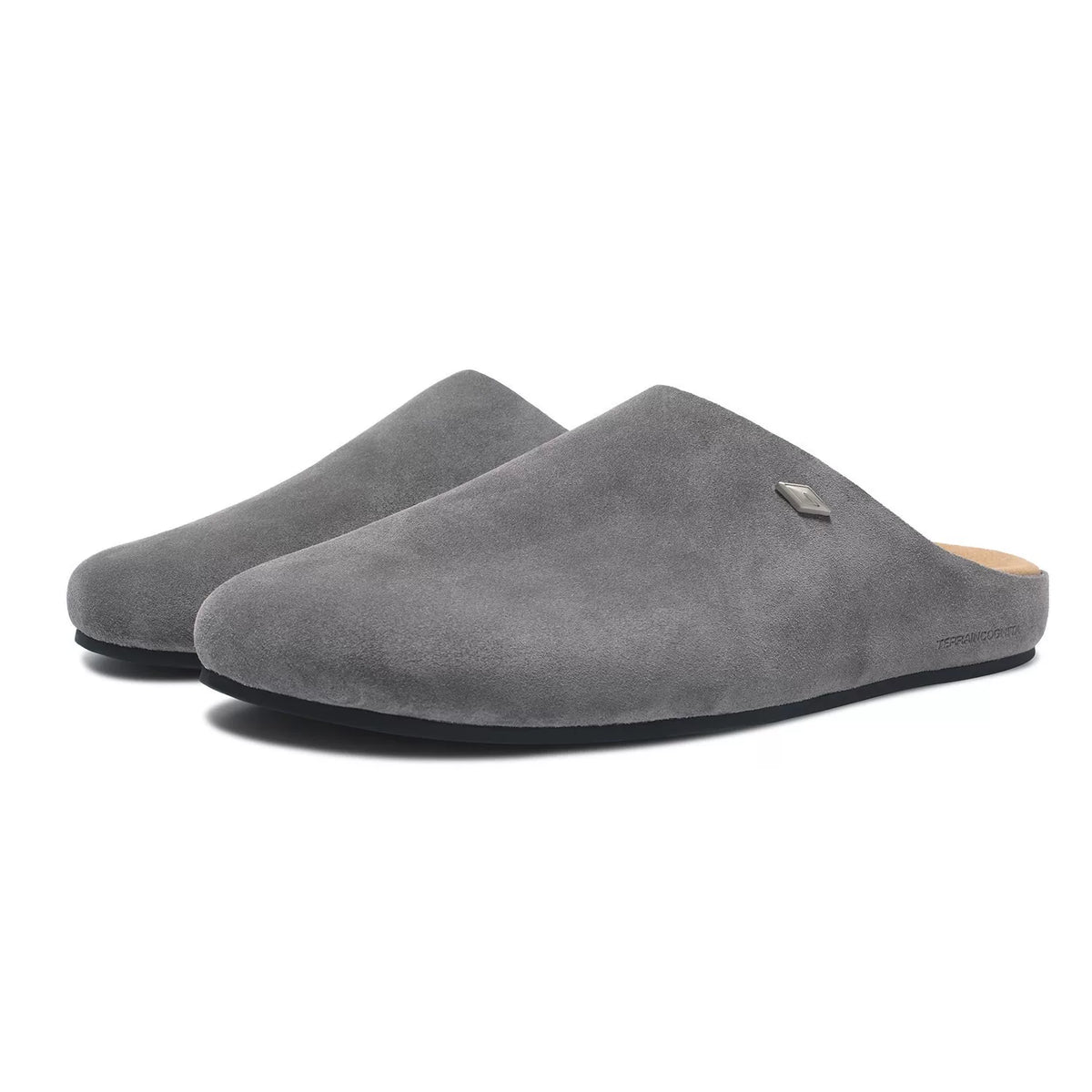 Nomad Suede Slip-On Mules