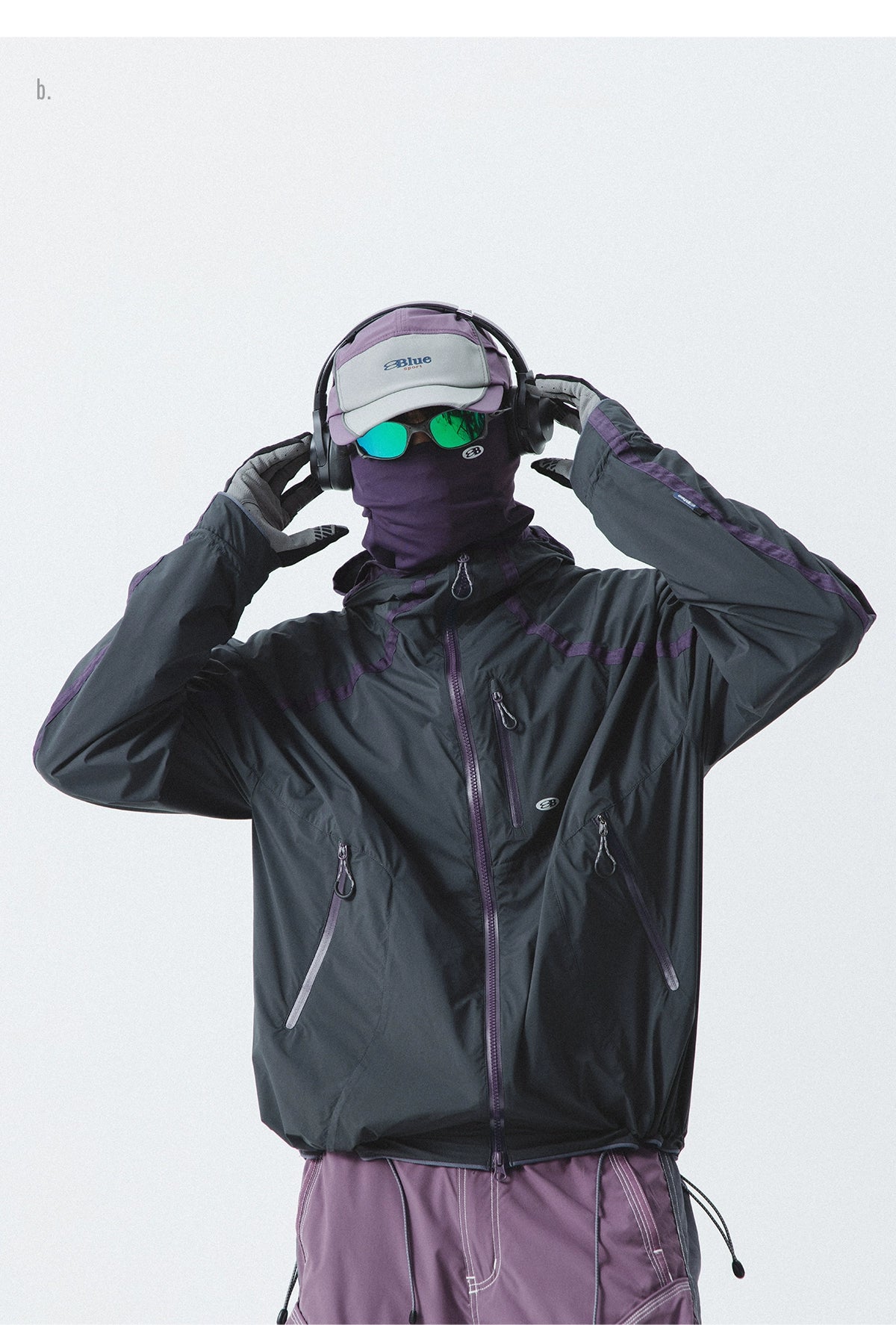 Waterproof Tech Hoodie Jacket
