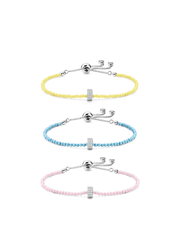 Pastel Galaxy Beaded Bracelet - view 1