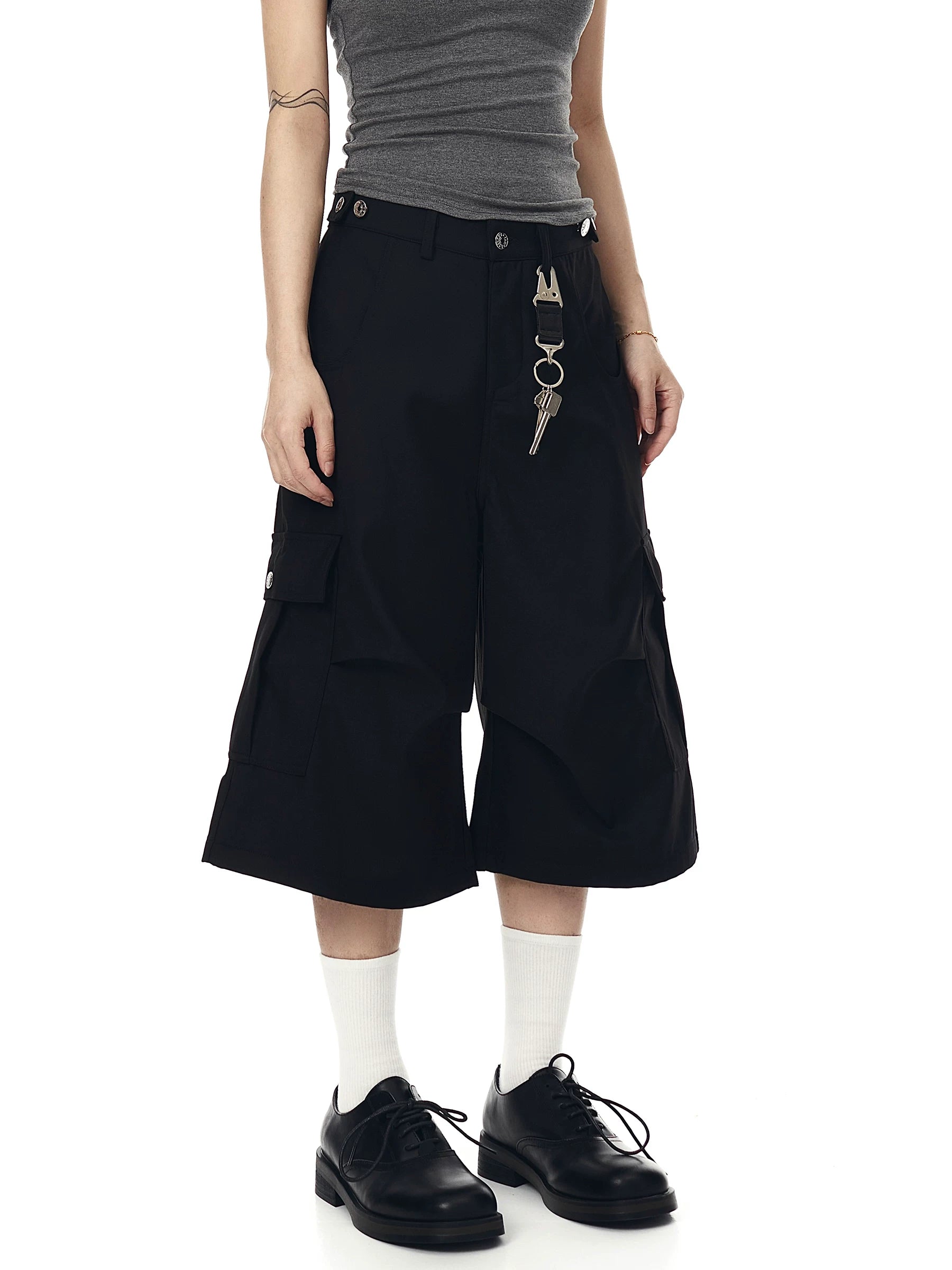 Metro Forge Culotte Cargo Shorts
