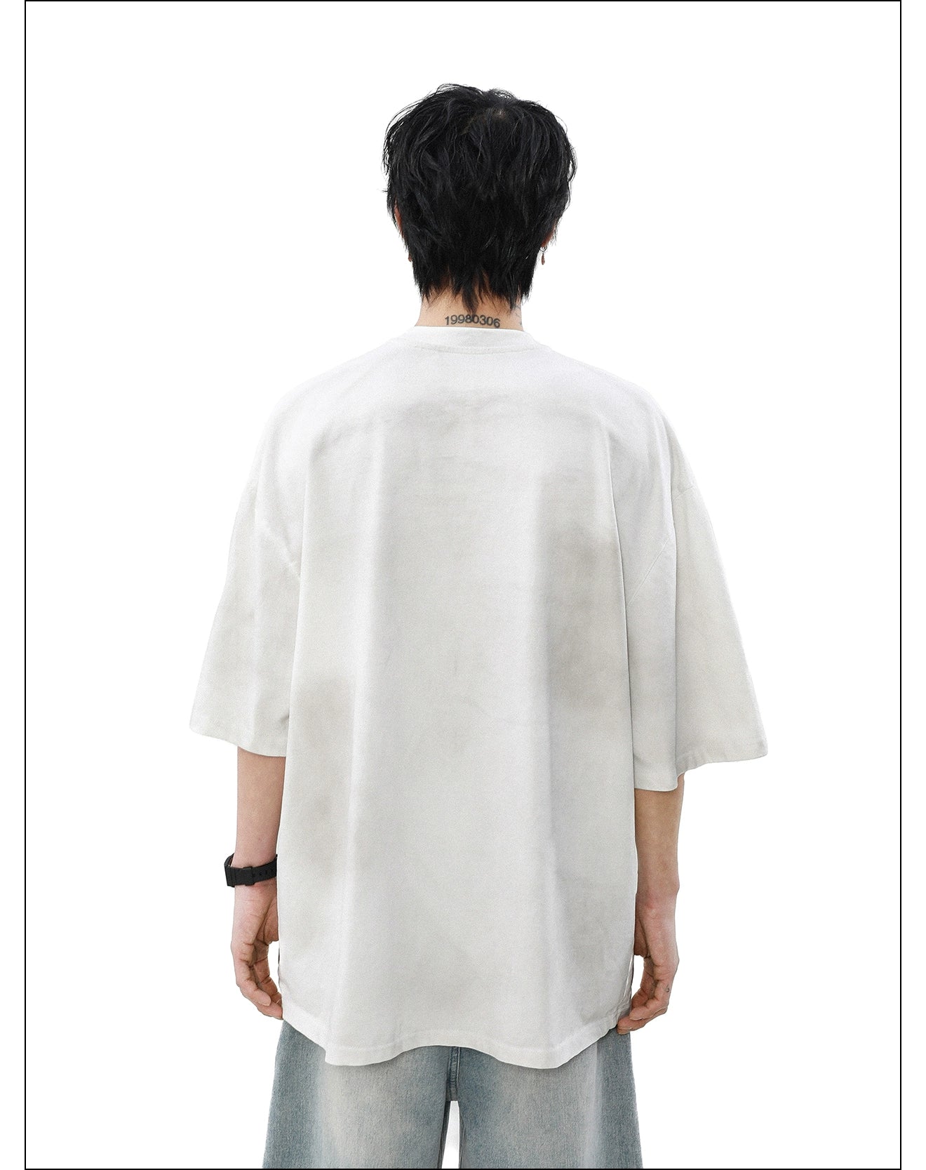 Gridline Drift Graphic Oversized Tee