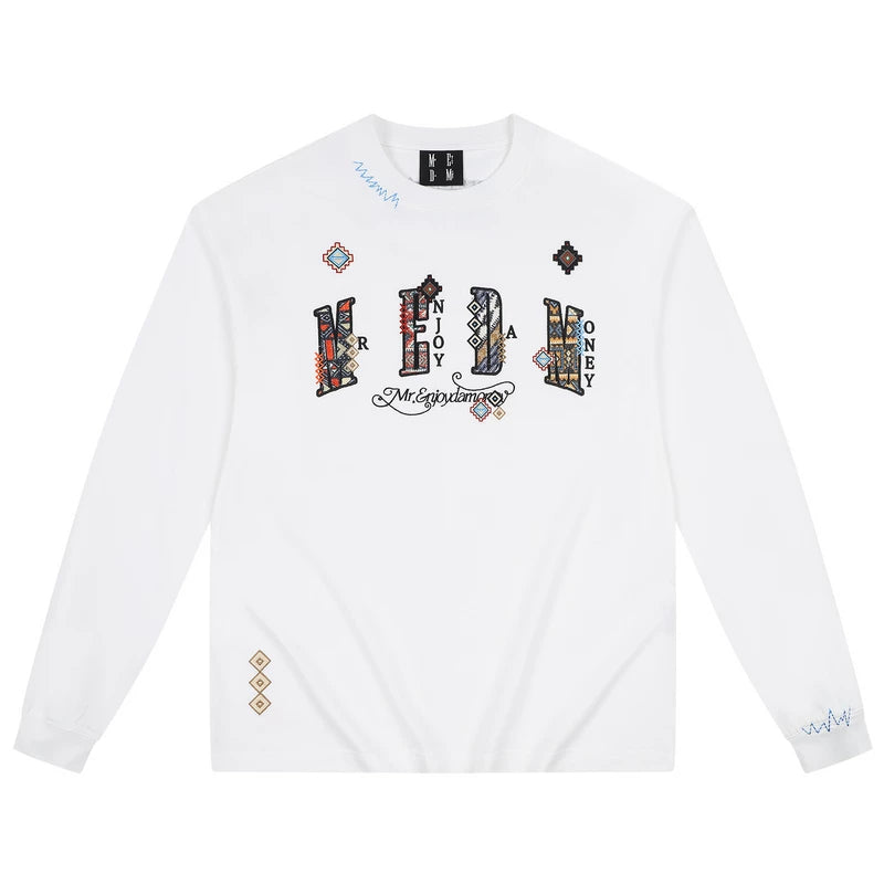 Nomad Mosaic Oversized Sweatshirt