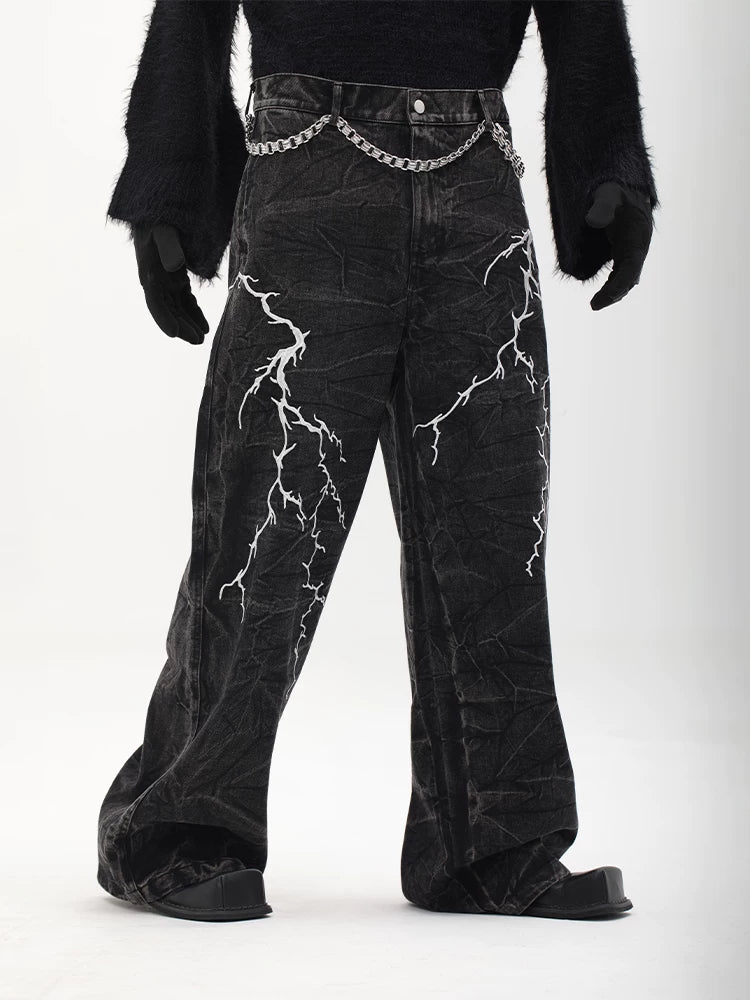 Storm Lash Lightning Denim Trousers
