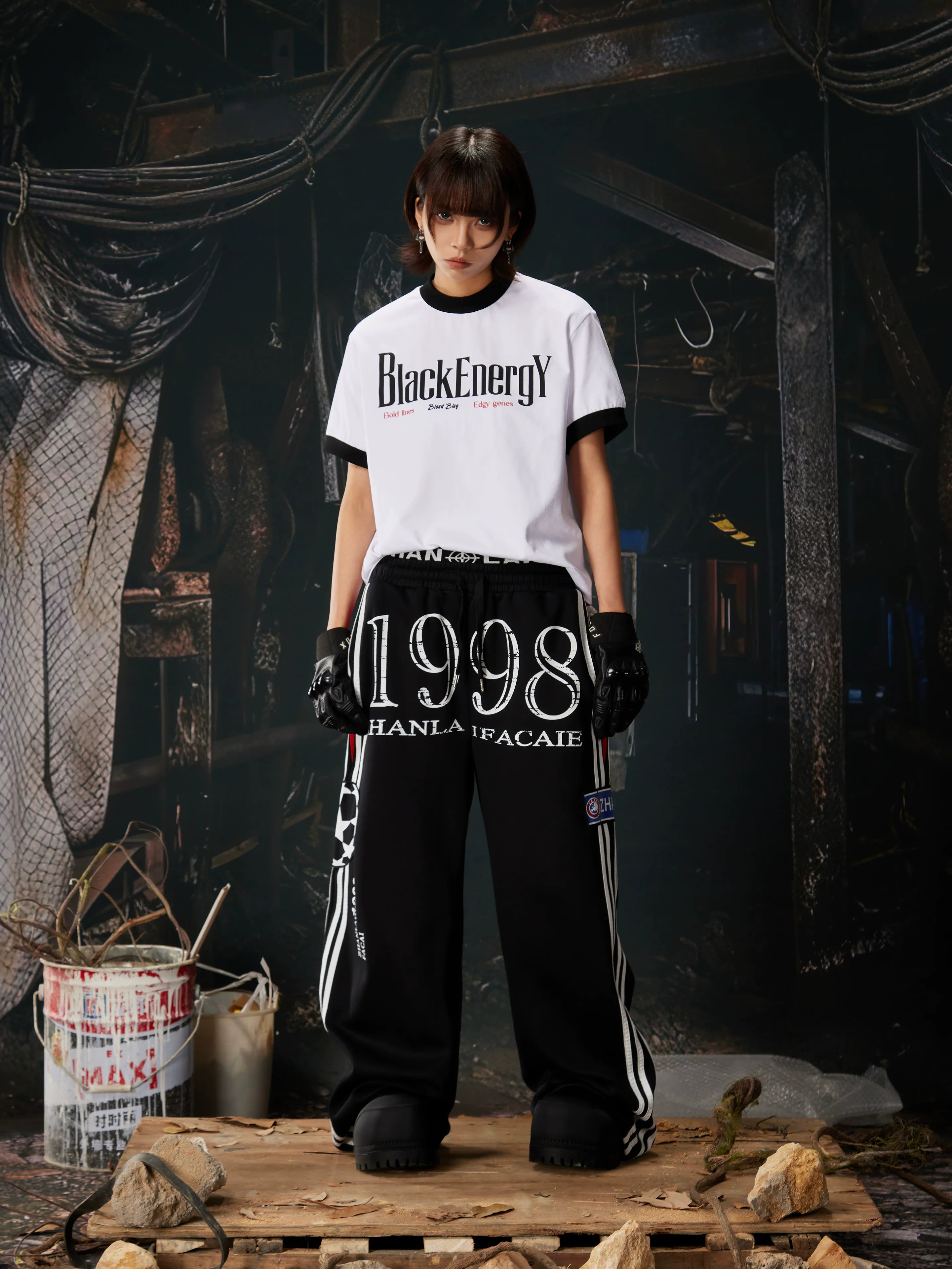 Midnight Track 1998 Graphic Sweat Pants