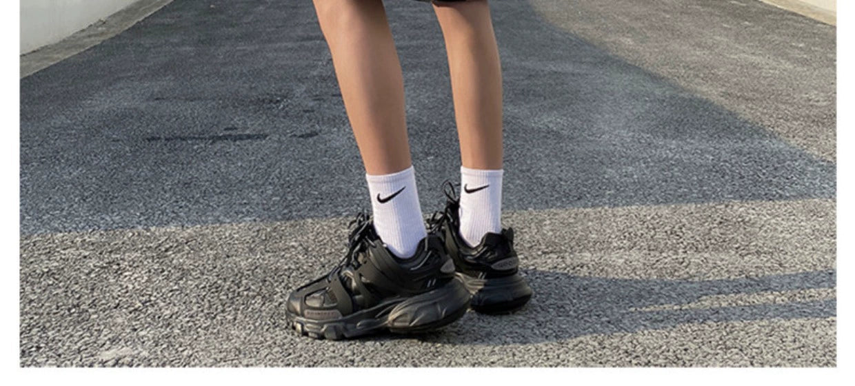 Camo Cargo Drawstring Shorts
