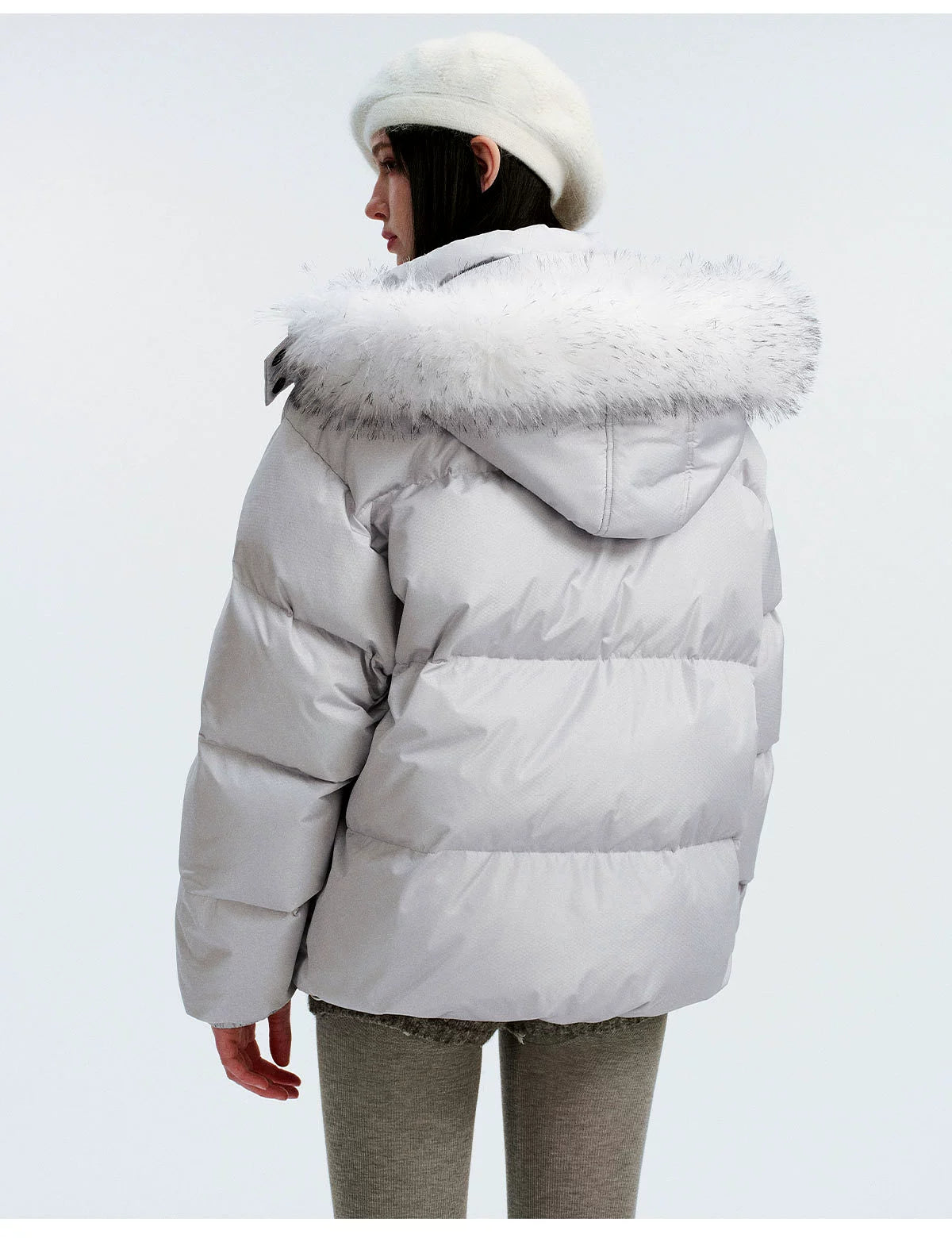 Frostvale Fur-Trim Down Jacket