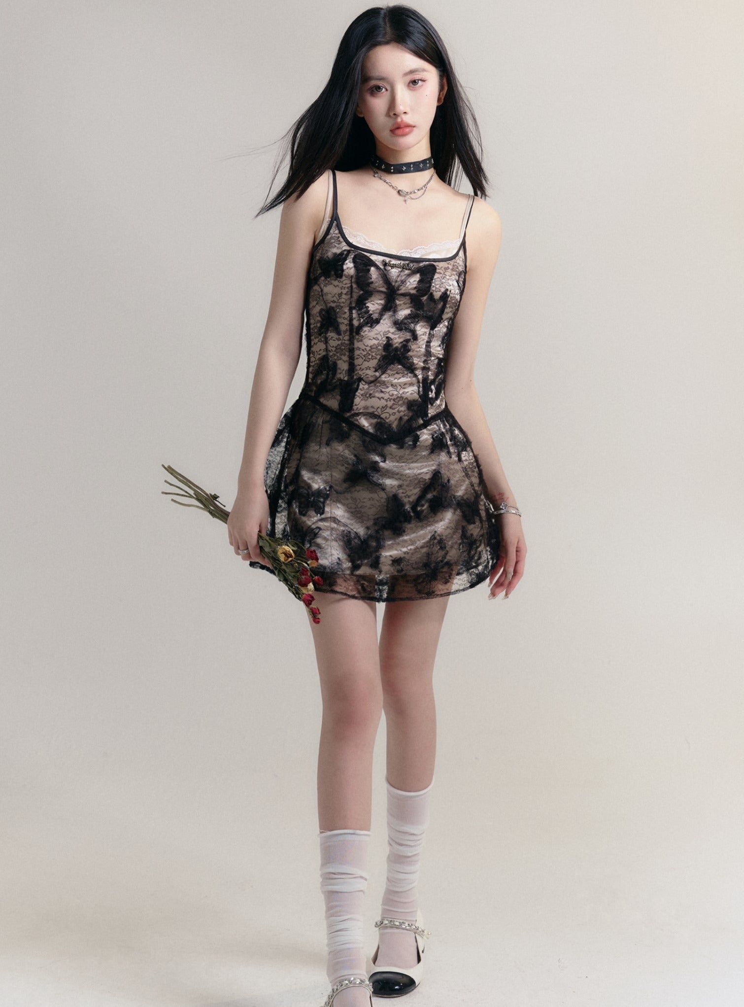 Versatile Slip Dress - Available in Tie-Dye, Lace, and Satin