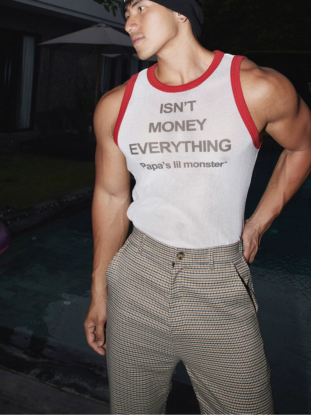 Isn’t Money Everything Ringer Tank