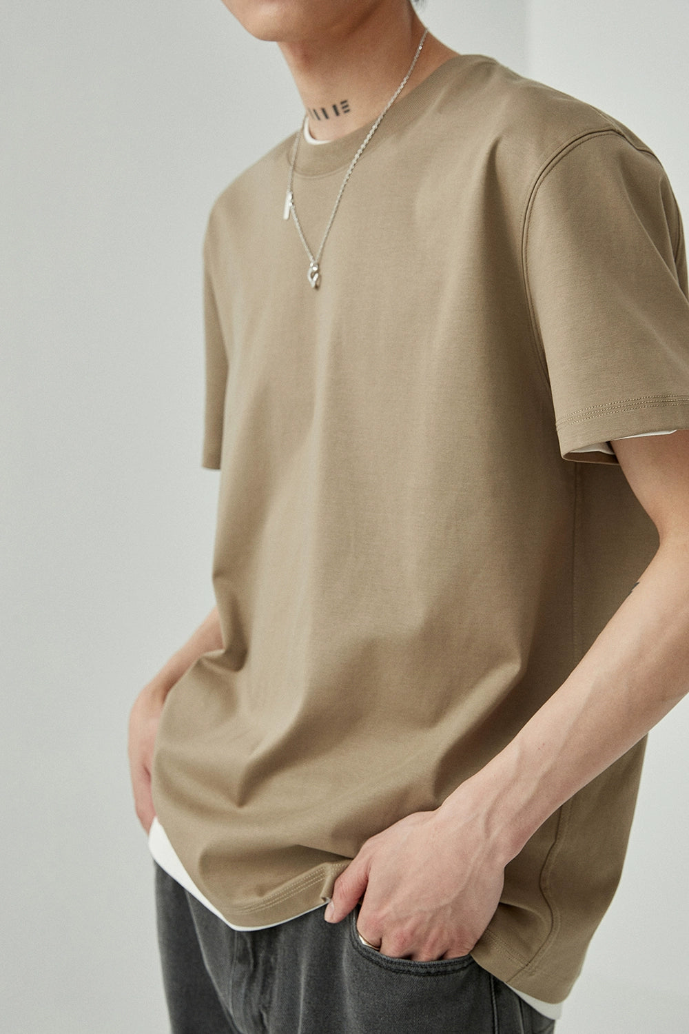 Camel Basic Tee