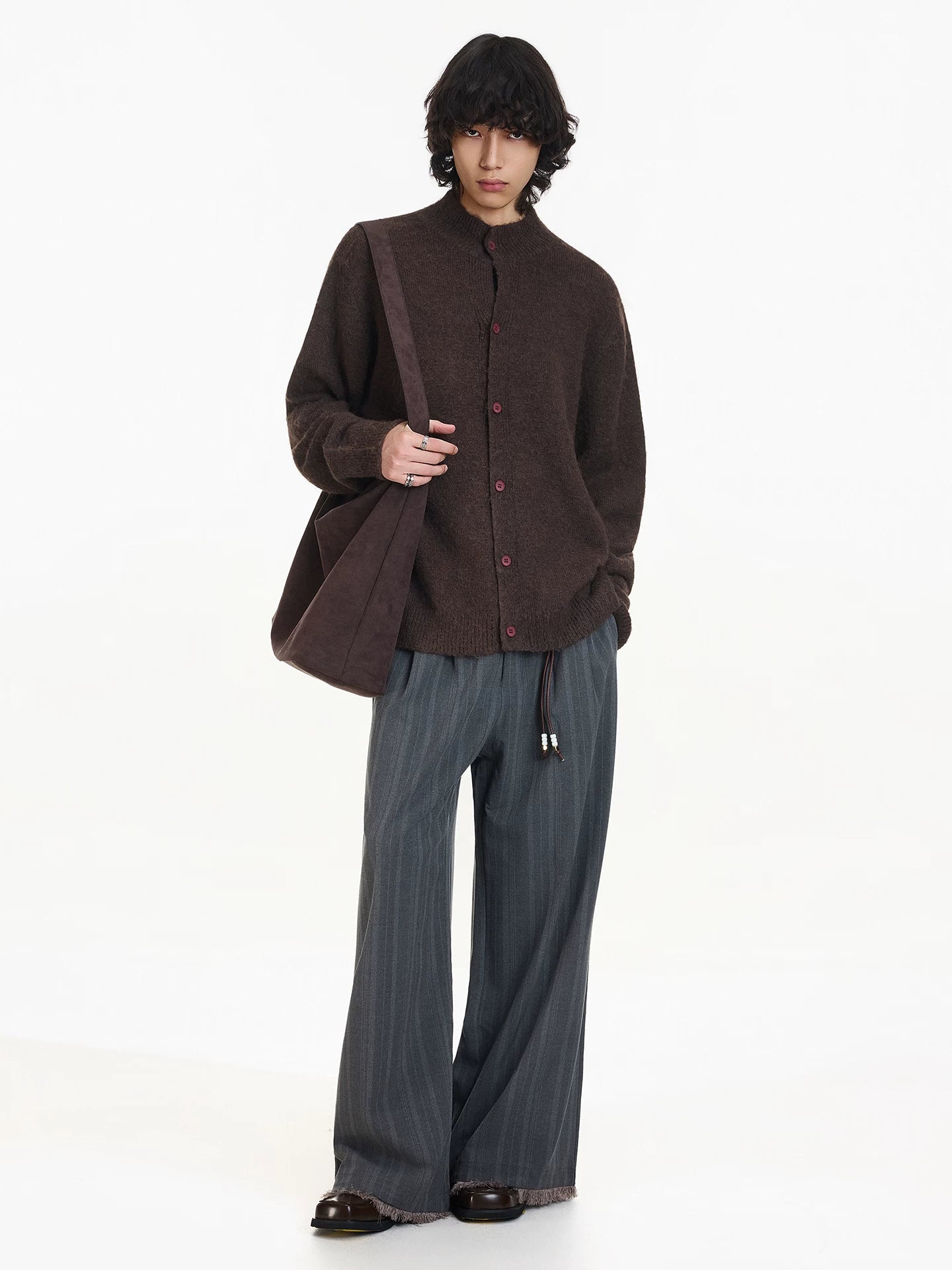 Slate Core Knit Cardigan