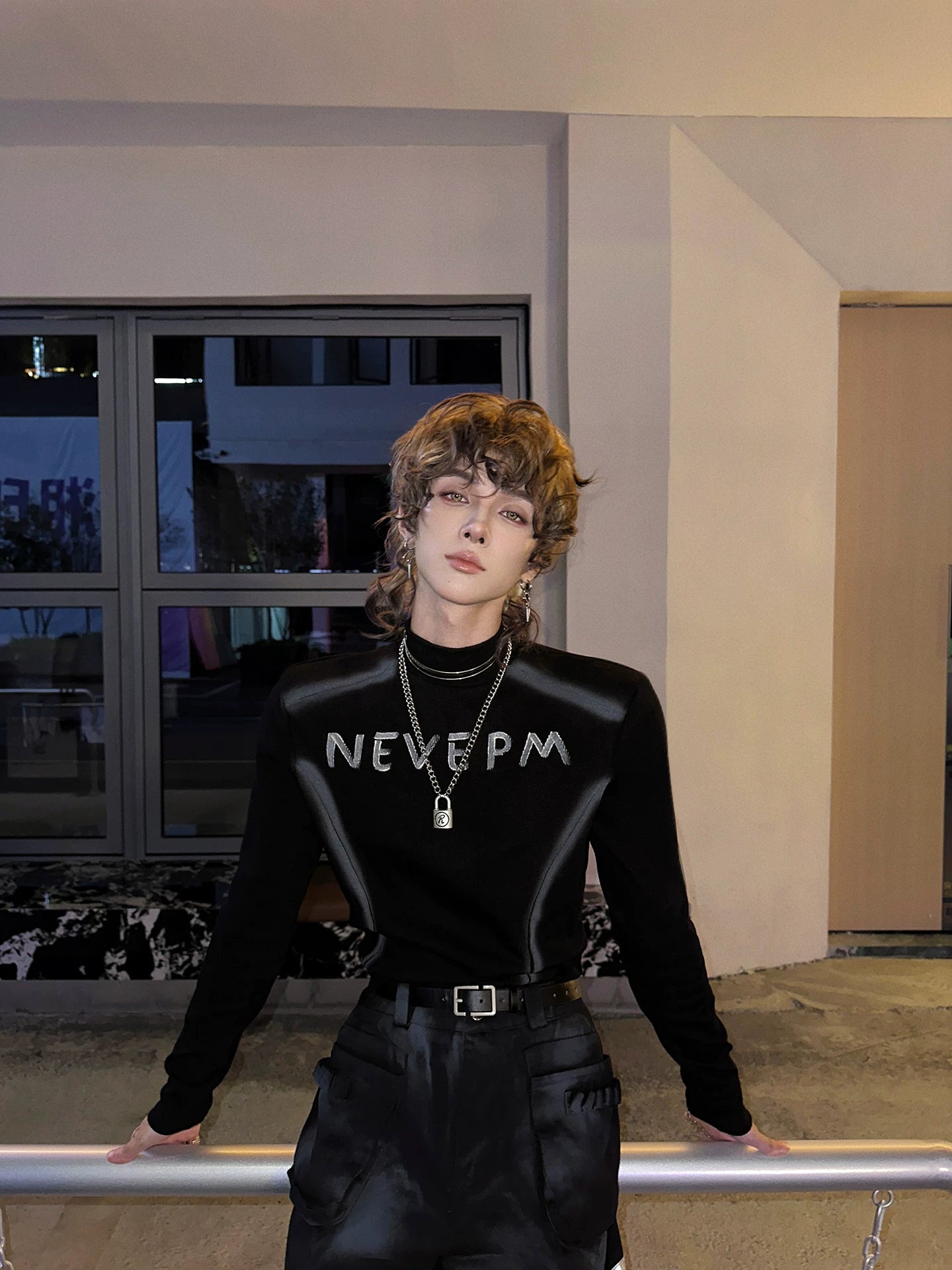 Nebula Fade Knit Top
