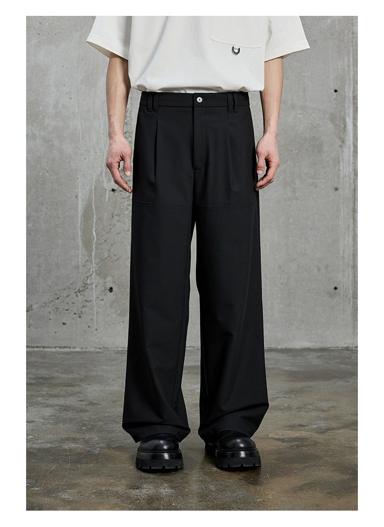 Pleated Wide Pants