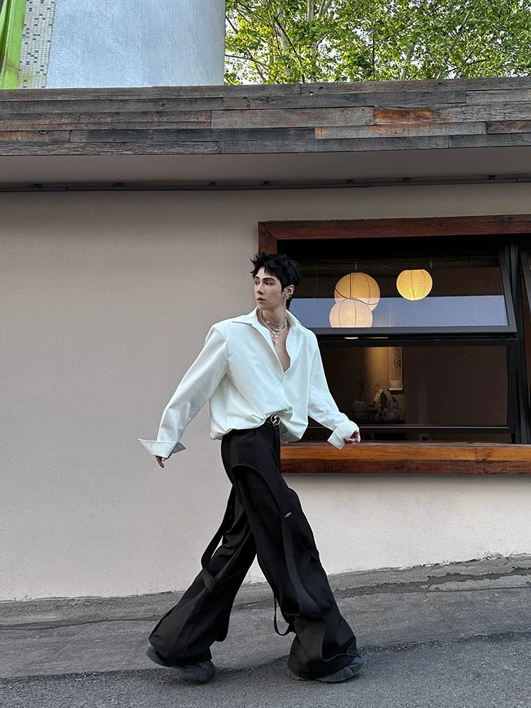 Drift Oversized Cuff Shirt