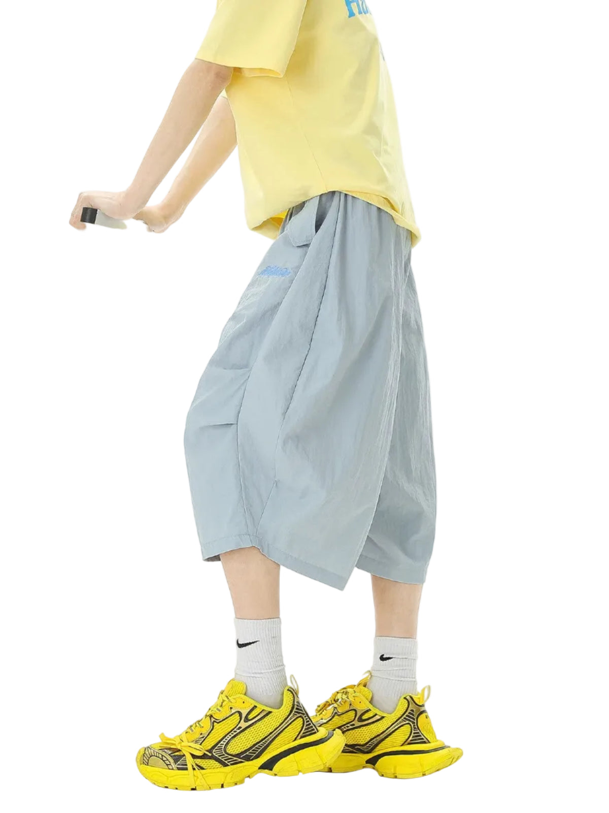 Sky Drift Balloon Jogger Shorts