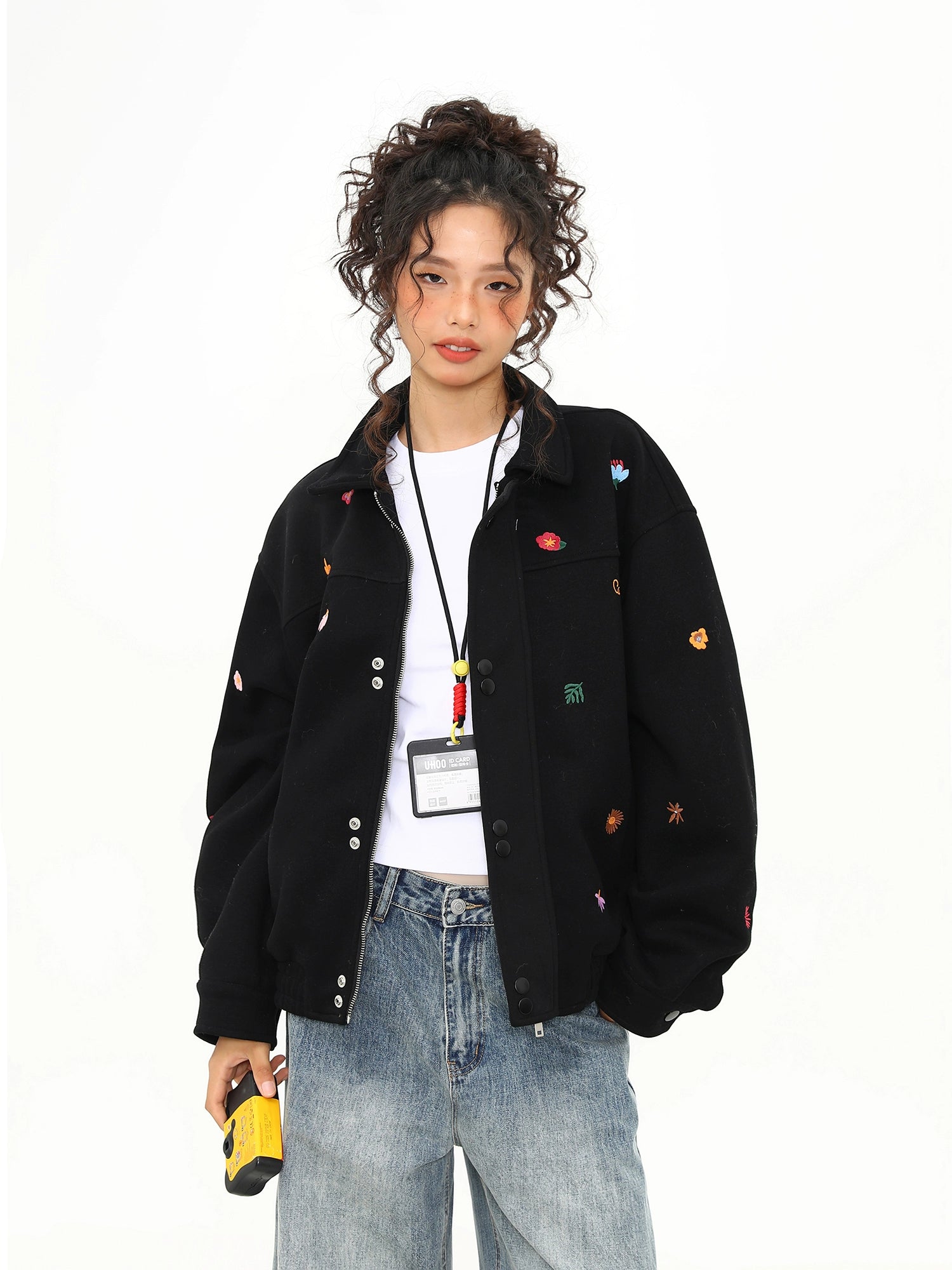 Midnight Bloom Snapshot Jacket