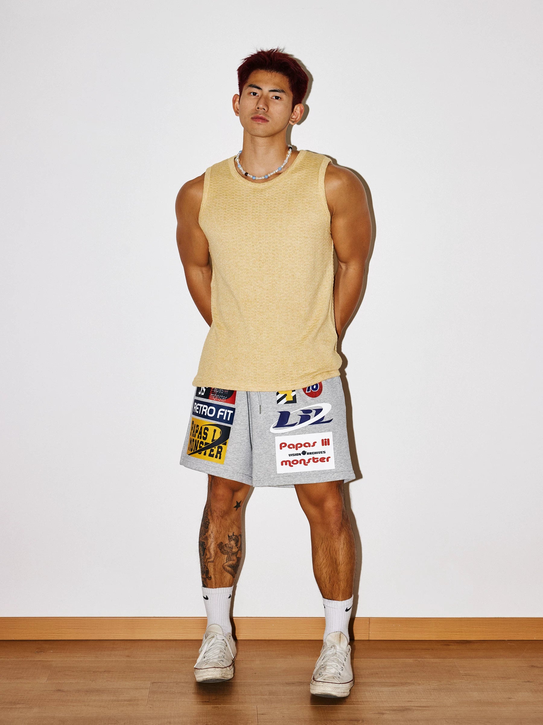 Golden Honey Knit Tank Top