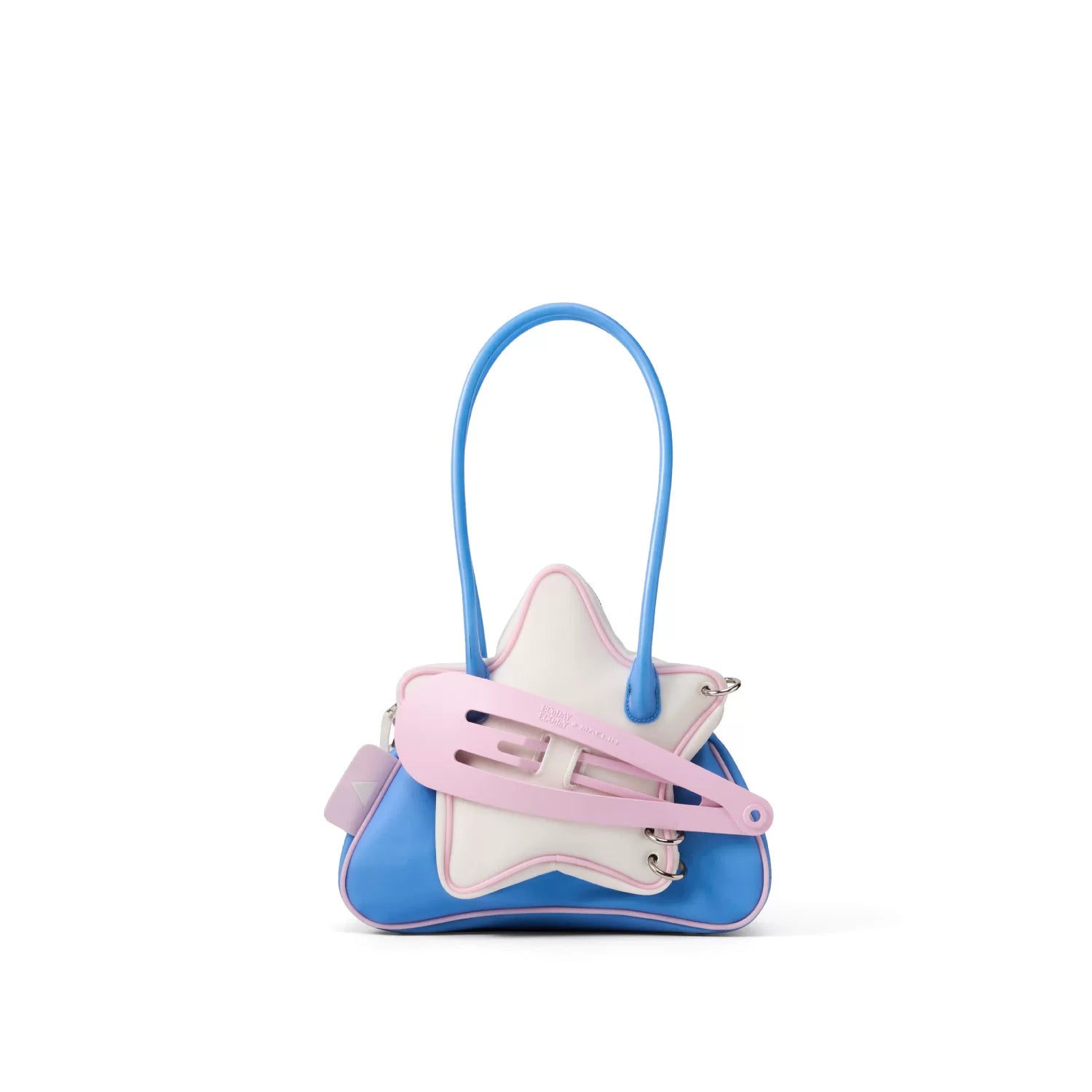 Star Clip Colorblock Shoulder Bag - view 5