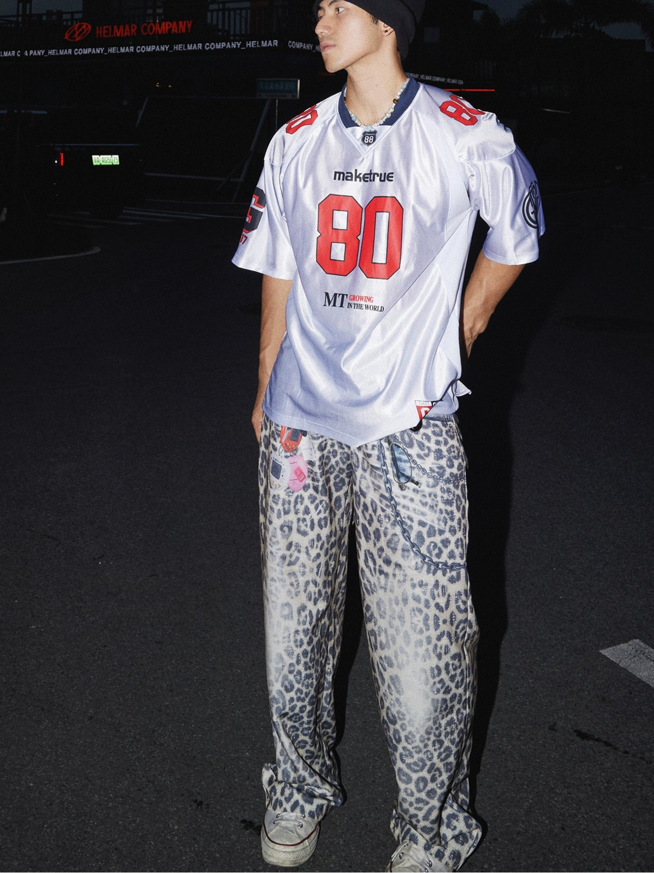 Gridiron Street Jersey