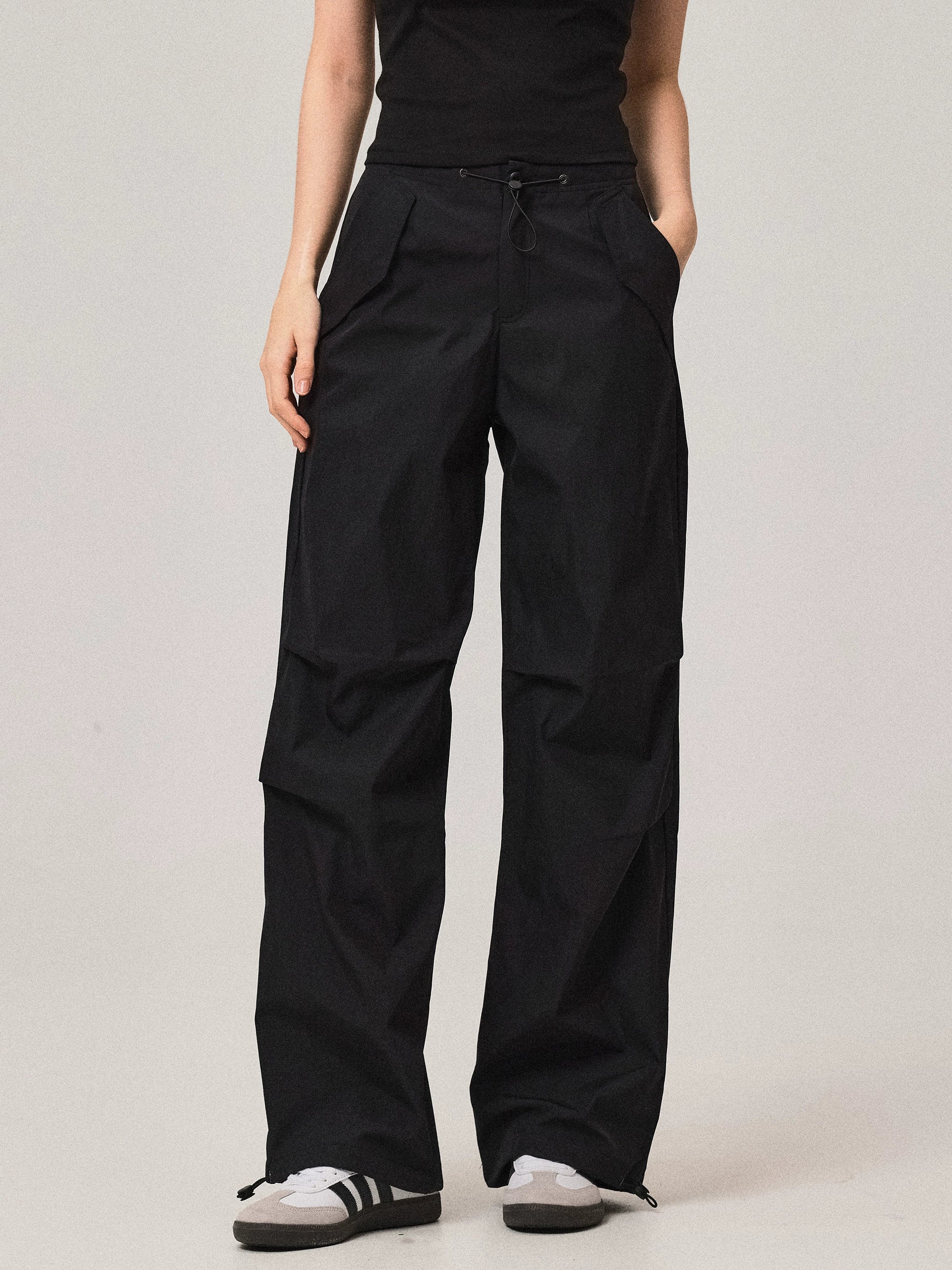 Retro Loose Casual Cargo Pants