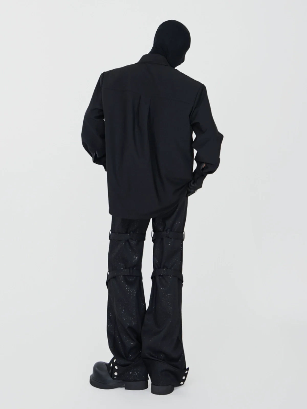 Starlit Rivet Spiral Pants