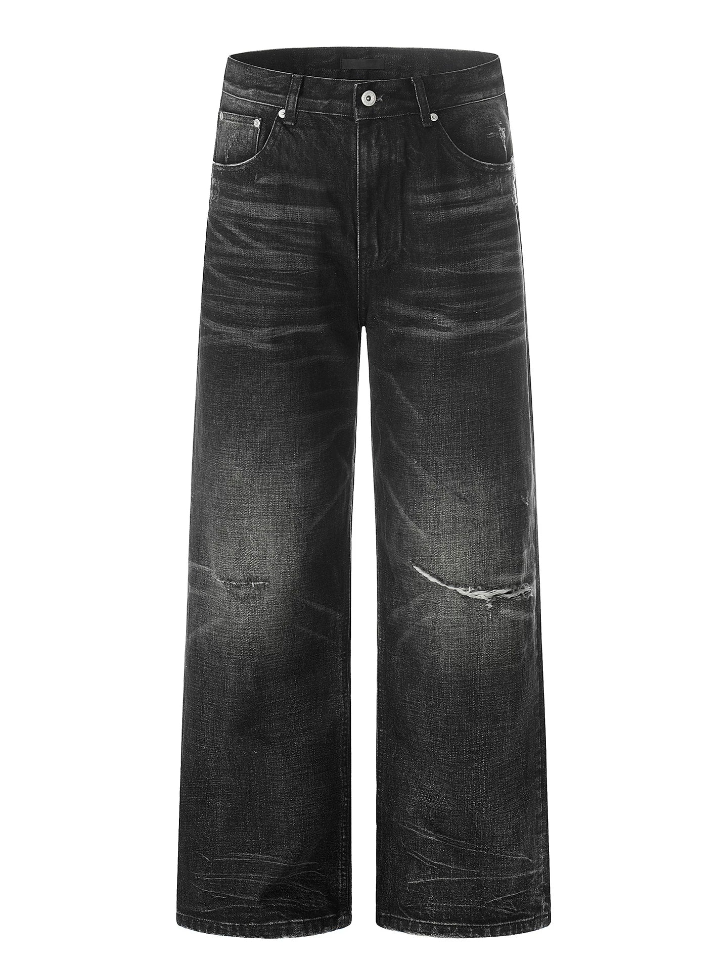 Storm Fade Straight-Leg Jeans