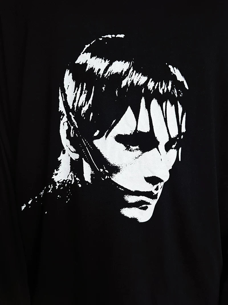 Vivid Void Portrait Longsleeve Tee
