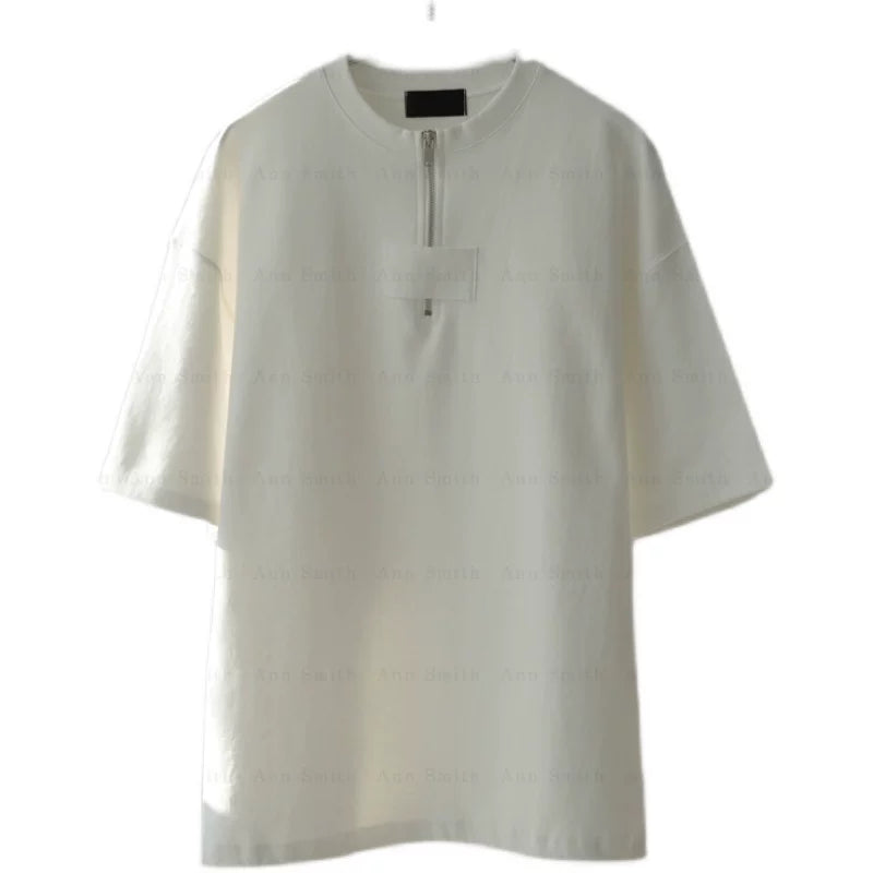 Polar Zipfront Minimal Tee
