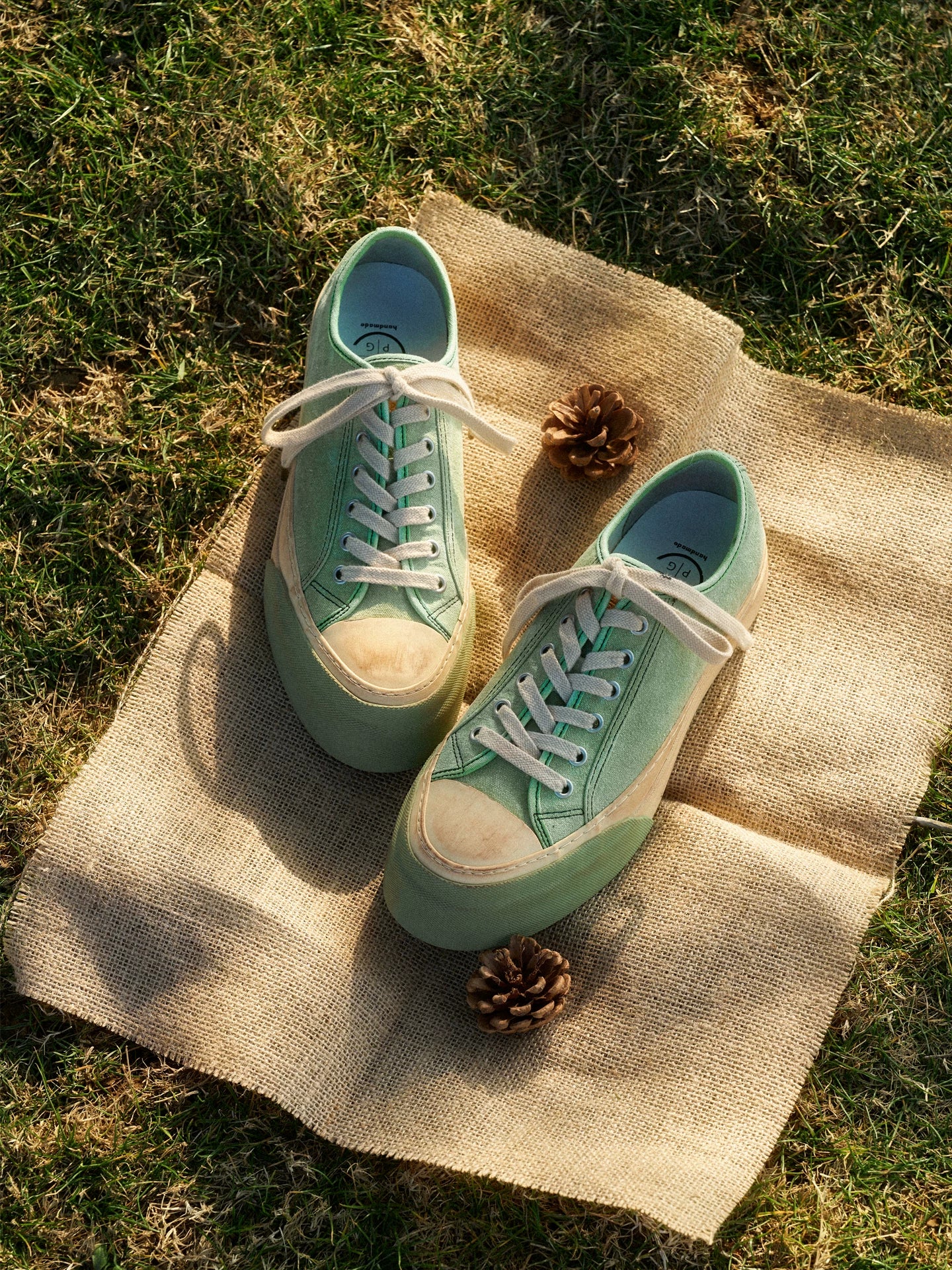 Retro Canvas Platform Sneakers